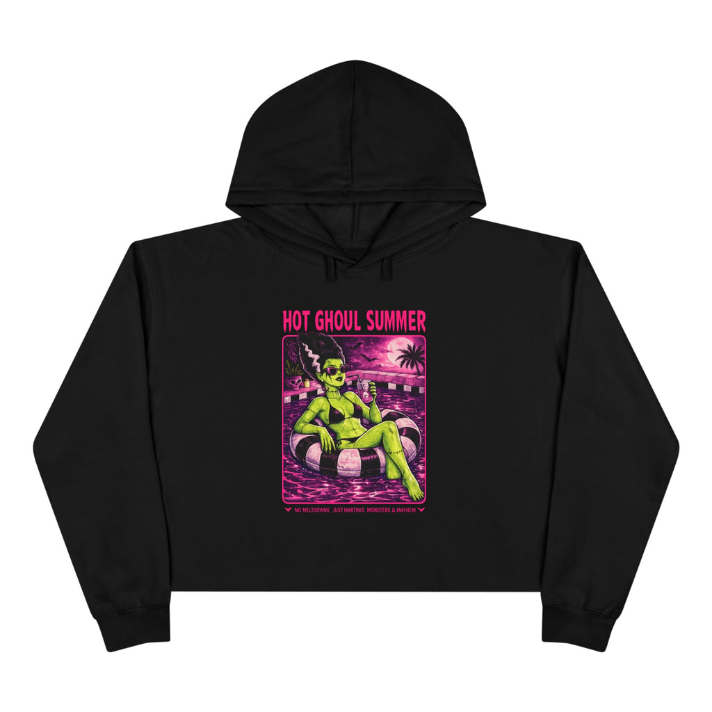 Hot Ghoul Summer Crop Hoodie