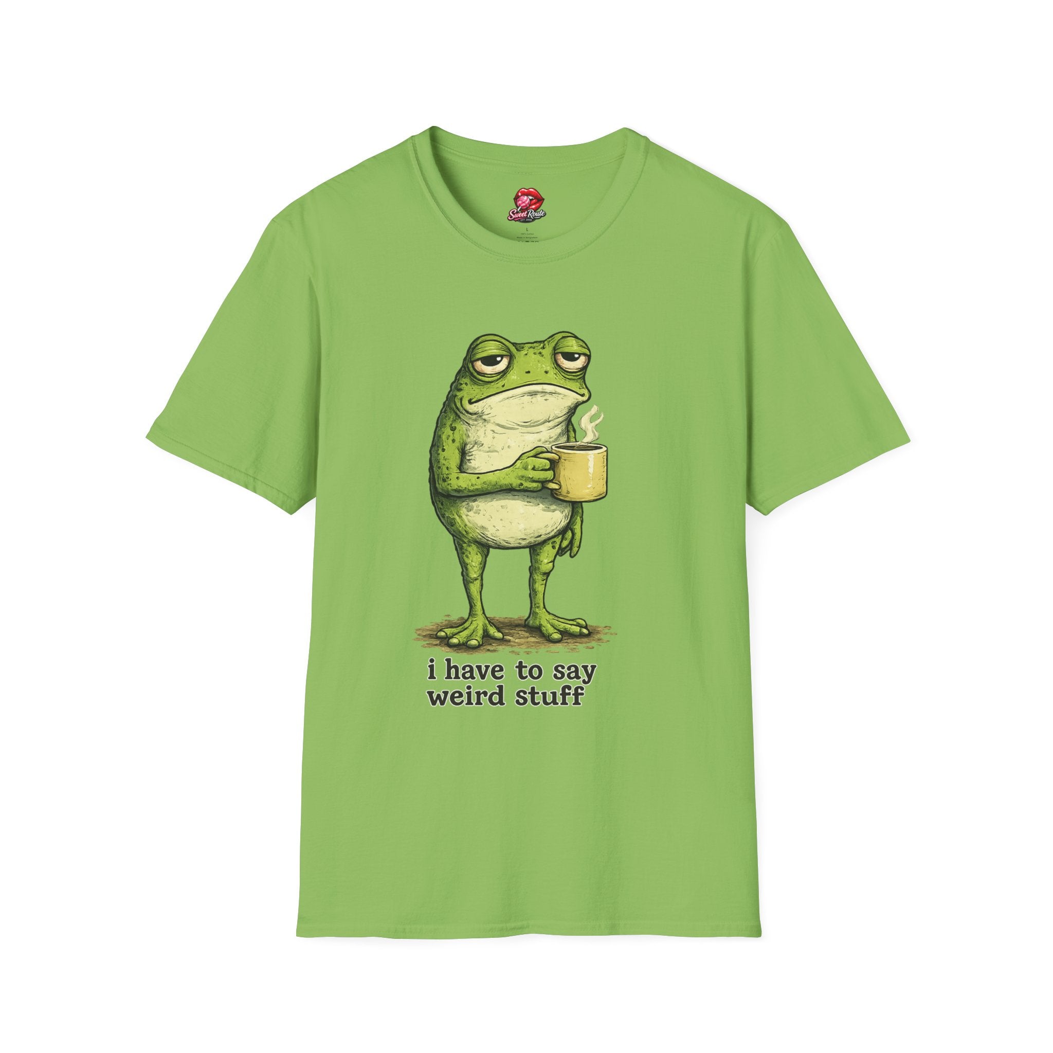 Grumpy Frog Coffee T-Shirt