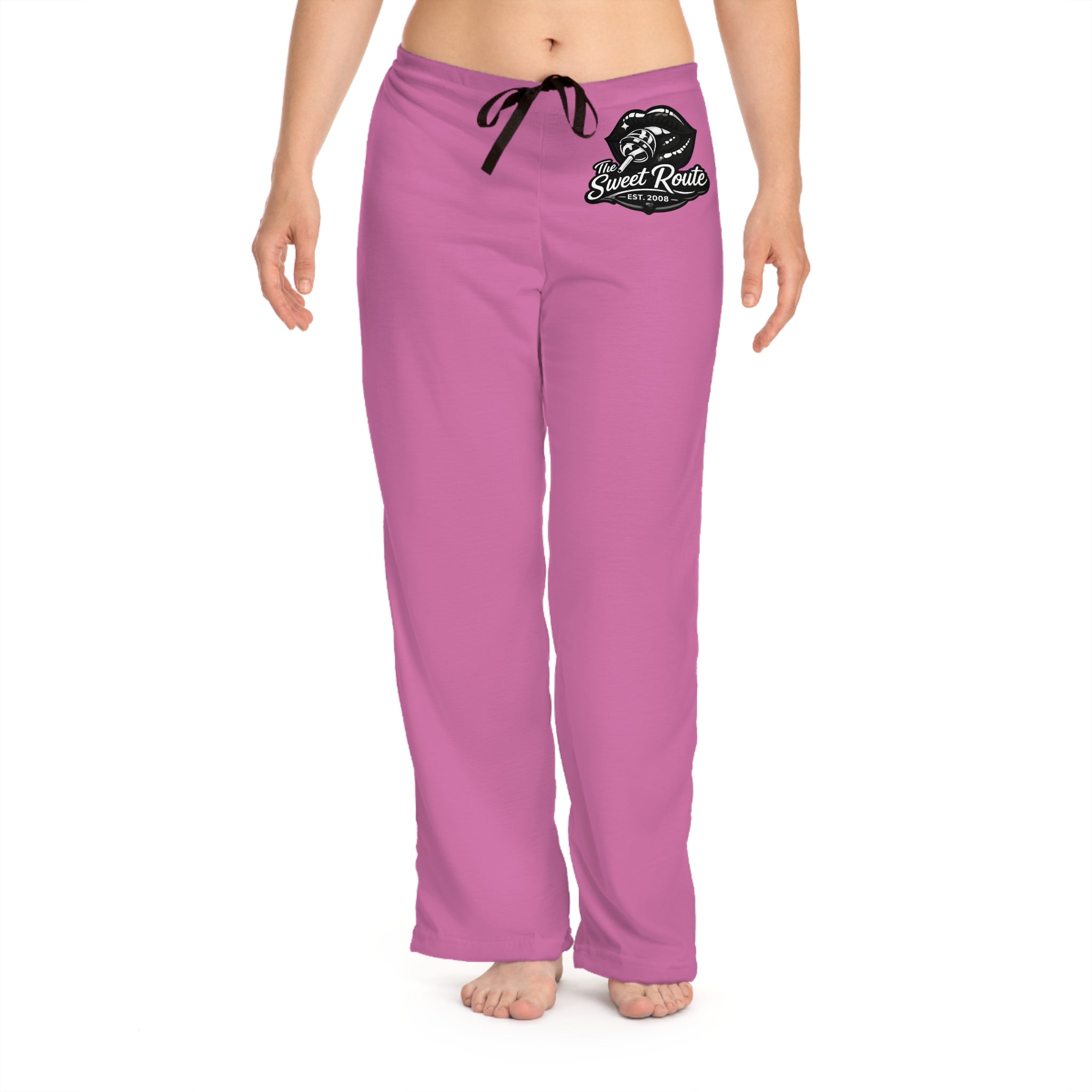 Pink Women's Sweet Route Pajama Pants