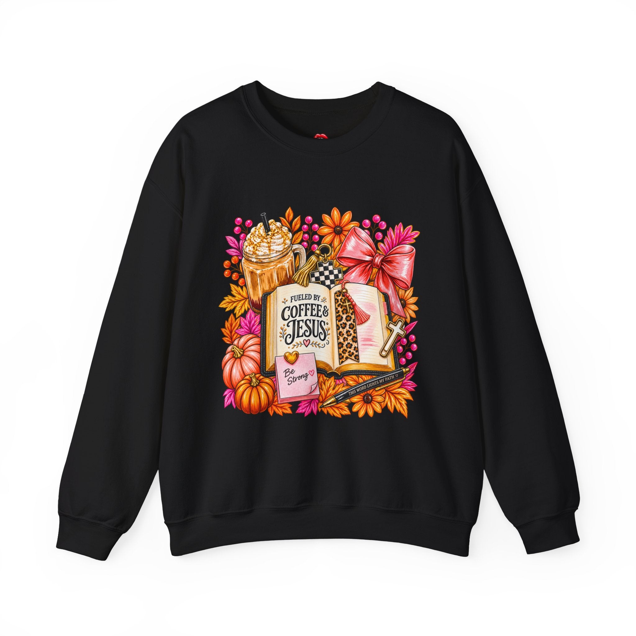 Coffee & Jesus Fall Sweatshirt