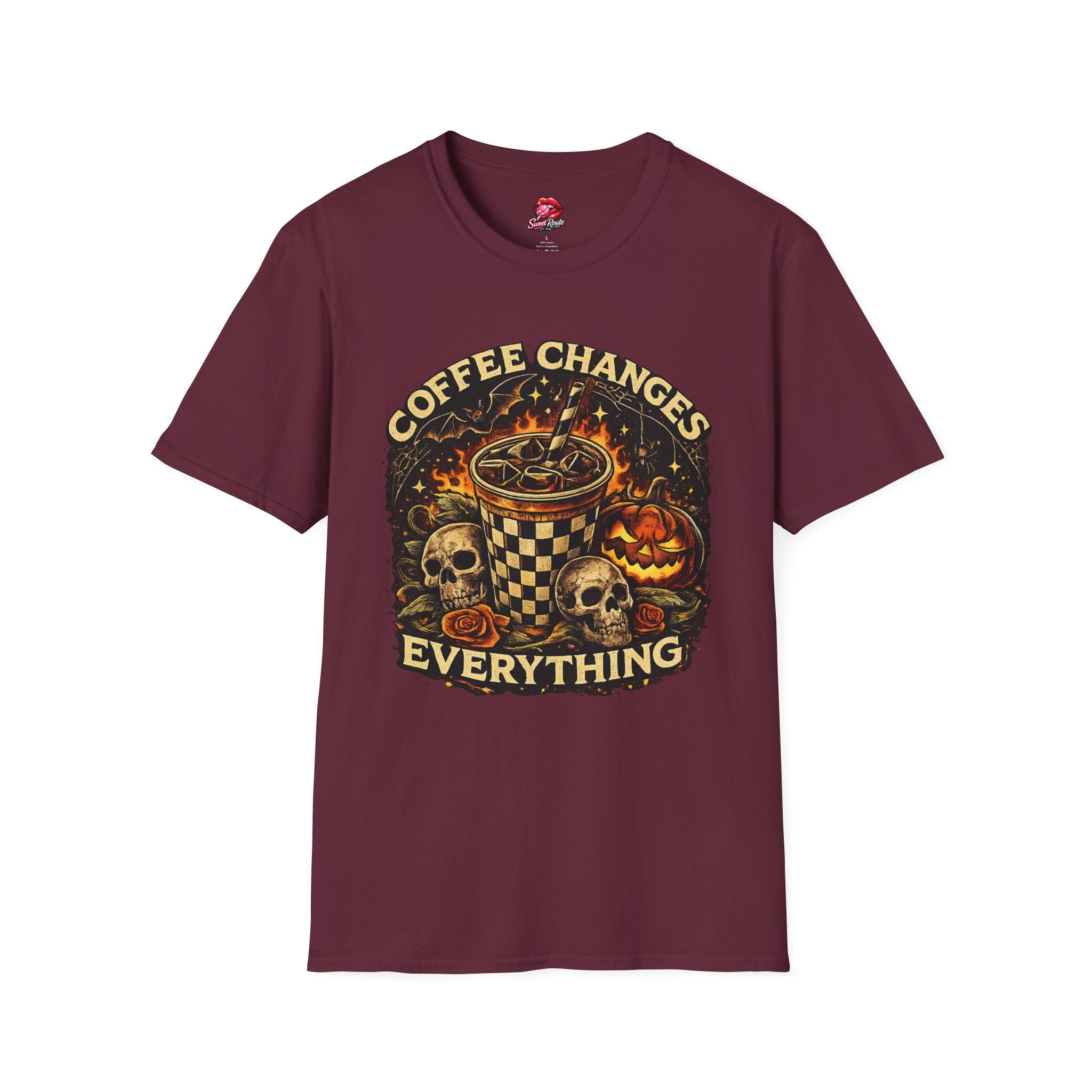 Coffee Changes Everything T-Shirt