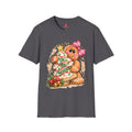 Gingerbread Girl Holding Christmas Tree T-Shirt