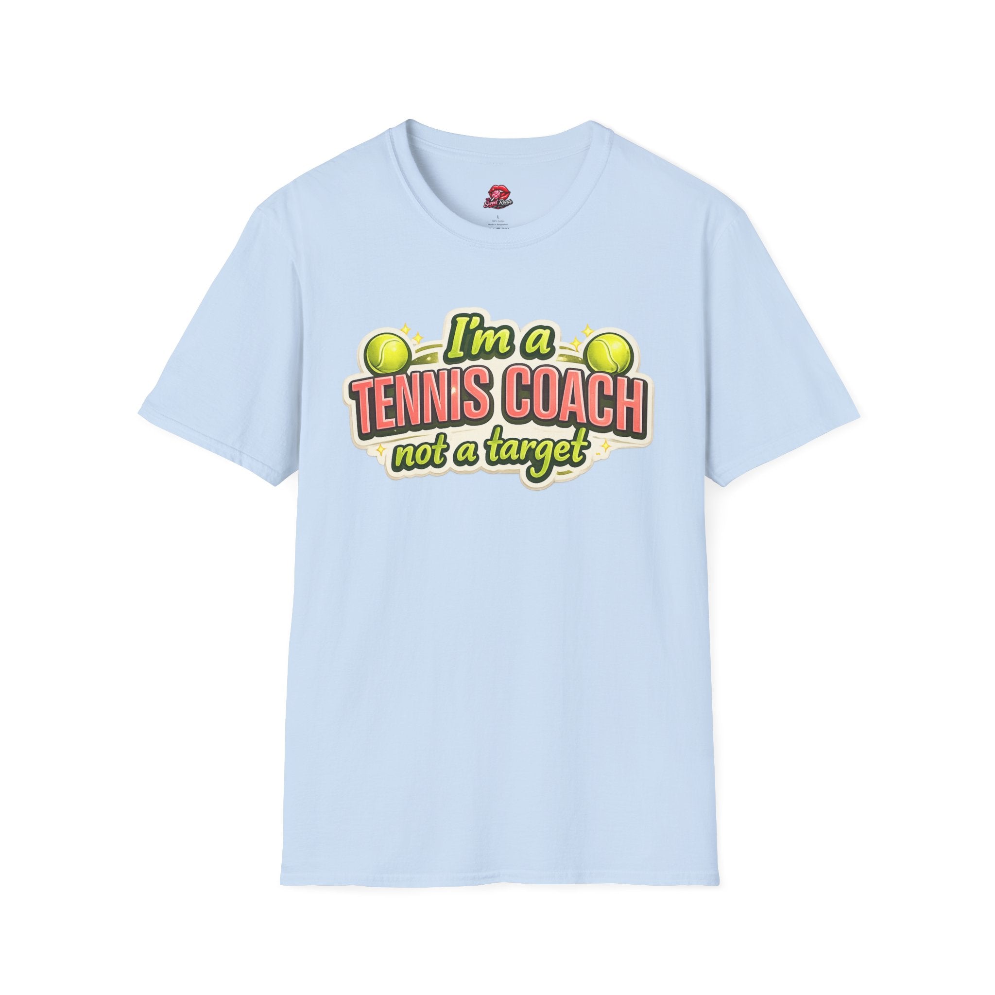 I'm a Tennis Coach, Not a Target Tee