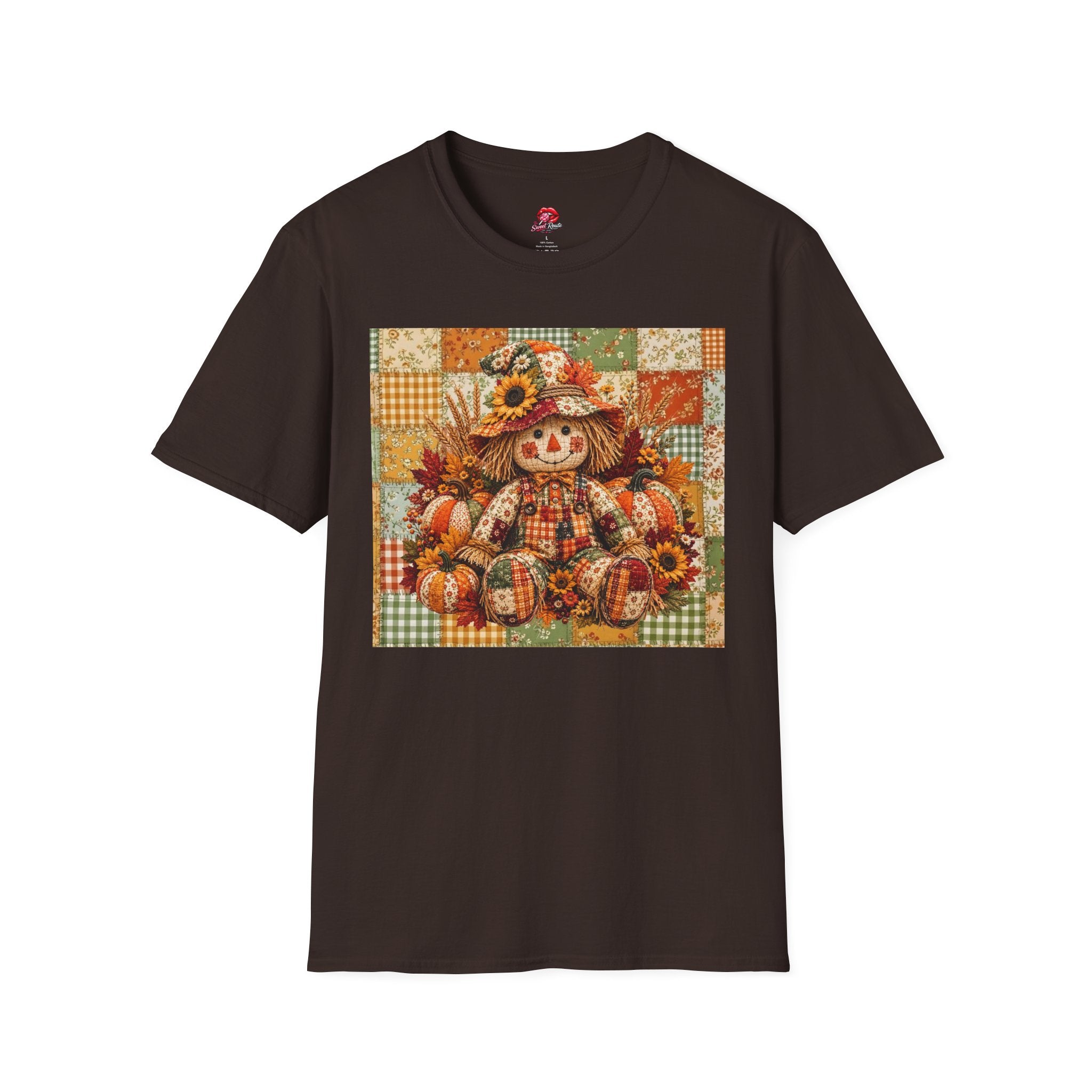 Scarecrow Patchwork T-Shirt