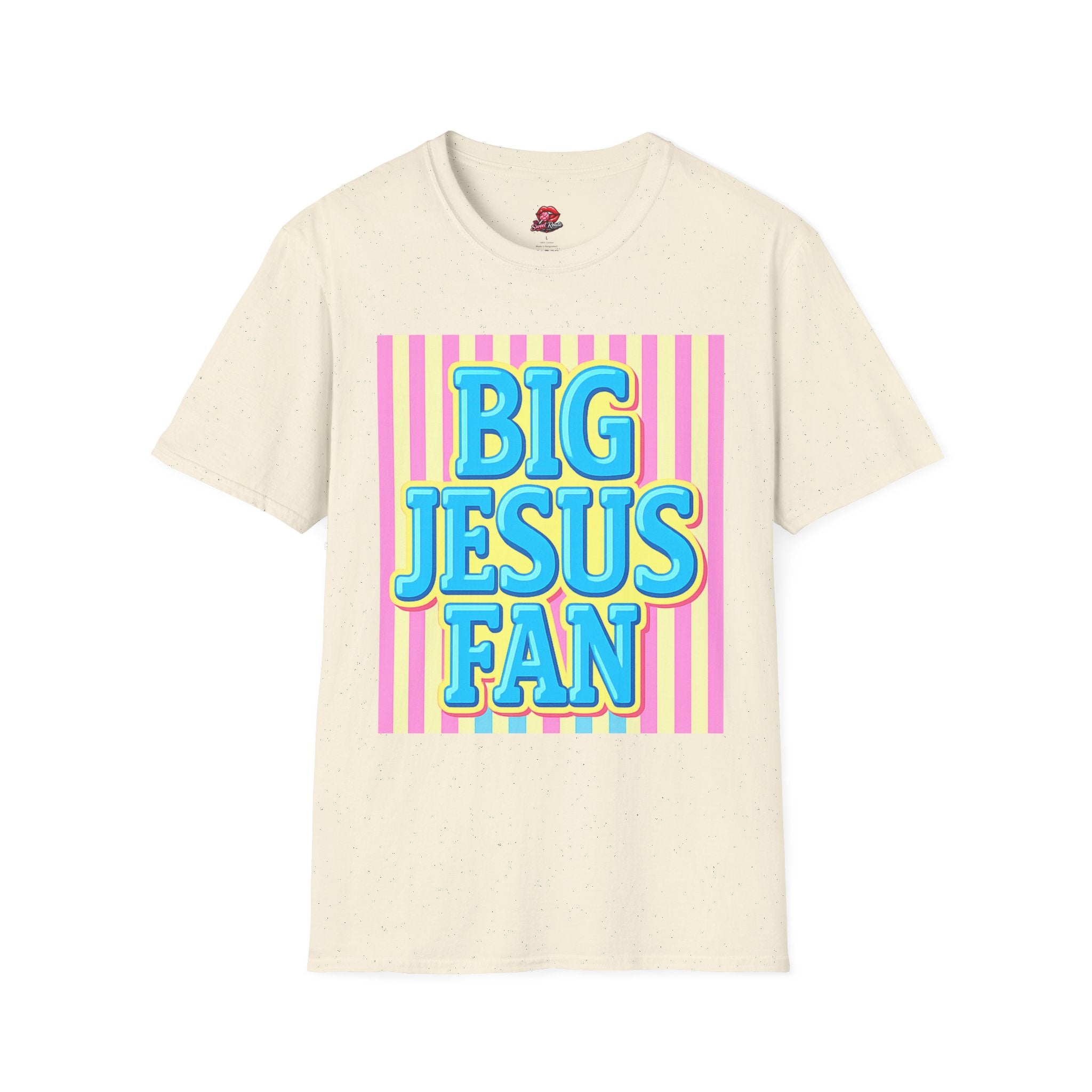 Big Jesus Fan T-Shirt