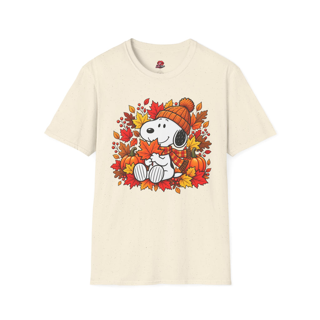 Snoopy Autumn Leaves T-Shirt