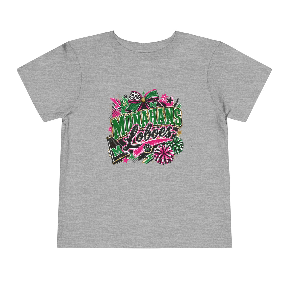 Monahans Loboes Toddler Cheer Tee