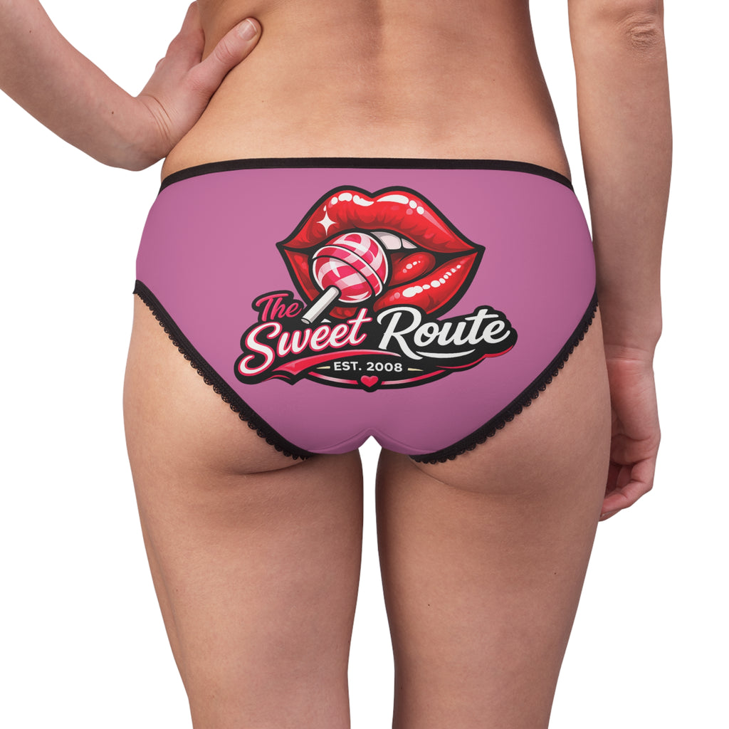 Sweet Route Logo women's briefs