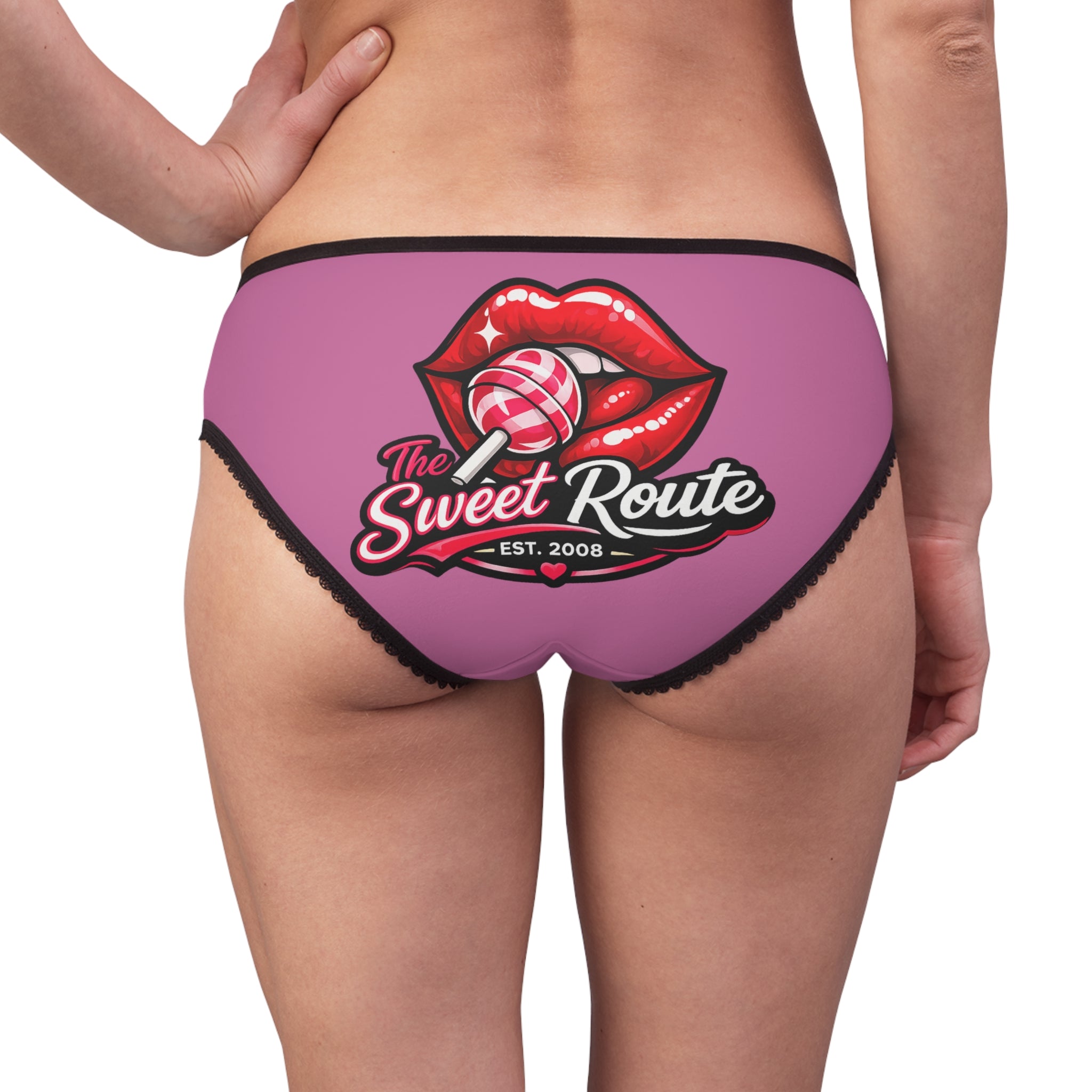 Sweet Route Logo women's briefs