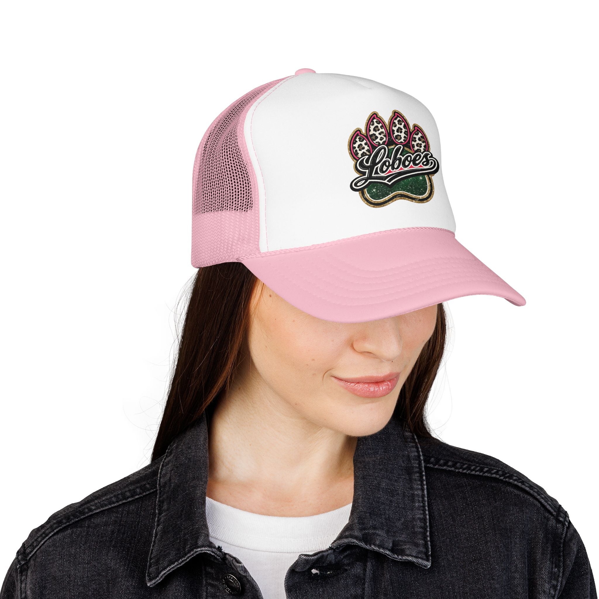 Loboes Paw Patch Trucker Hat