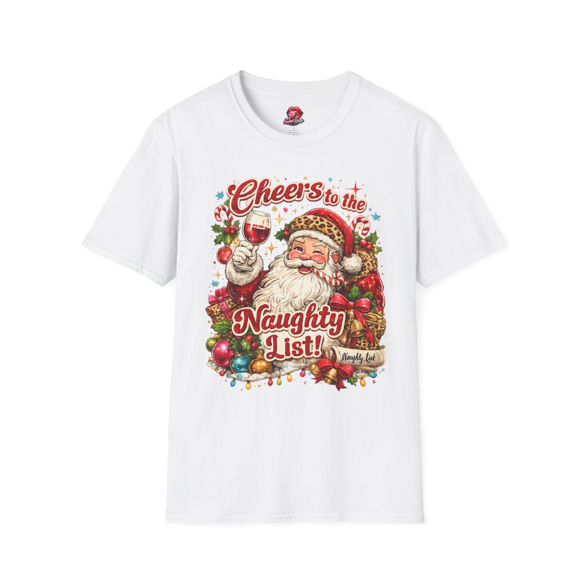 Cheers to the Naughty List T-Shirt