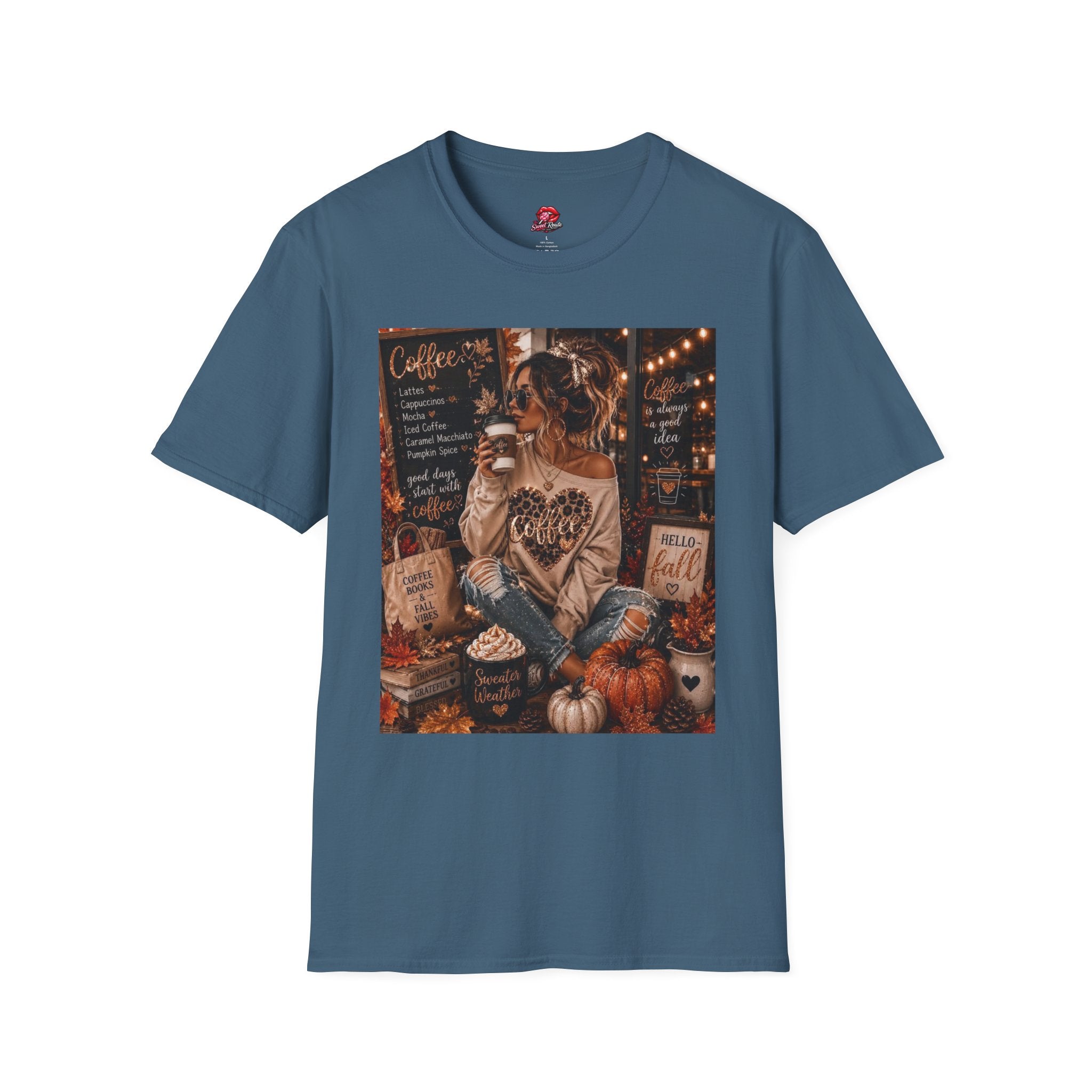 Coffee Shop Vibes T-Shirt