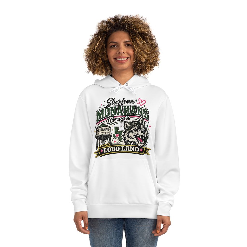 Lobo Land Monahan's Vintage Graphic Hoodie
