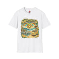 Happiness Comes in Waves T-Shirt