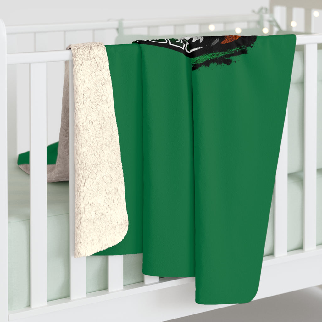 Monahan's Loboes Sherpa Fleece Blanket