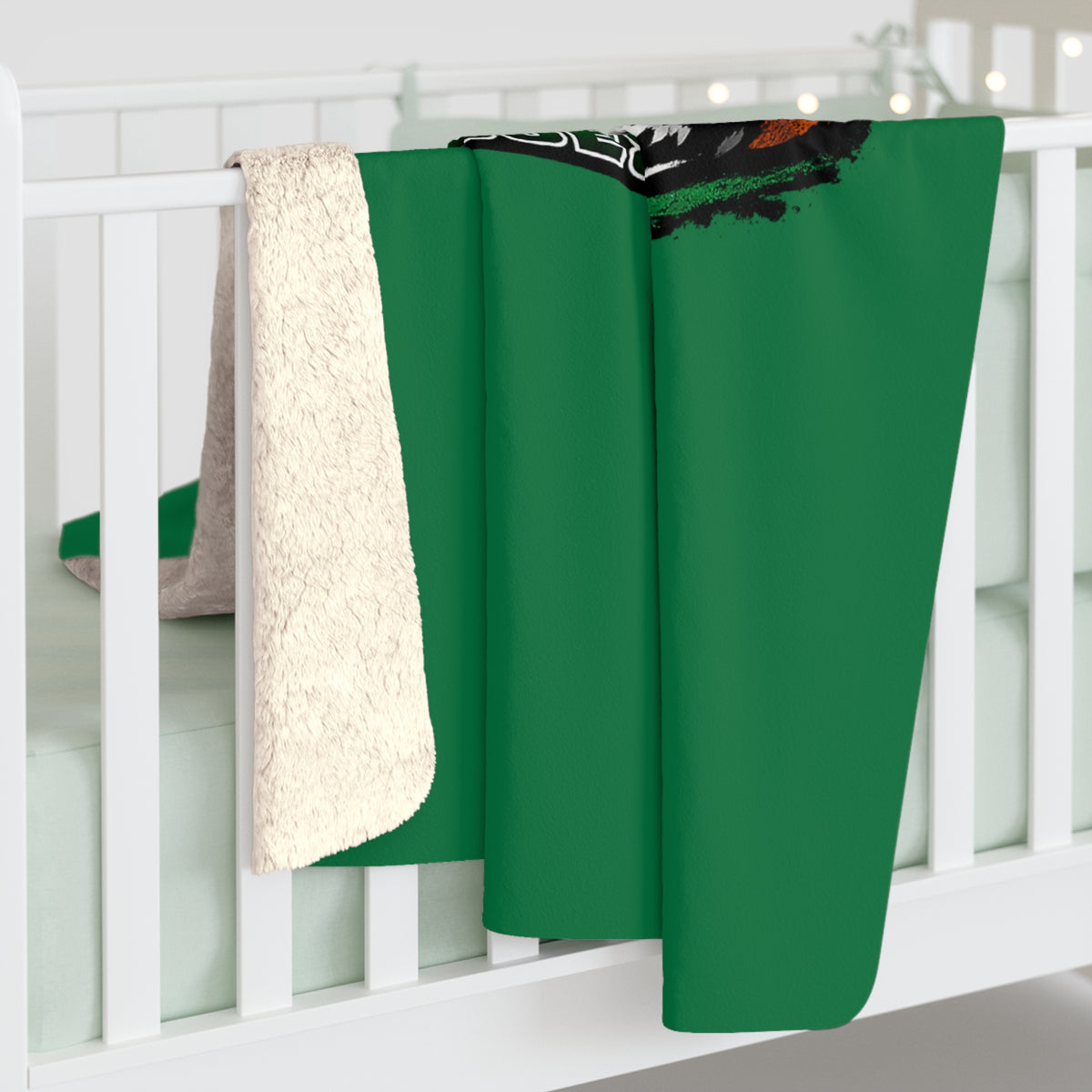 Monahan's Loboes Sherpa Fleece Blanket