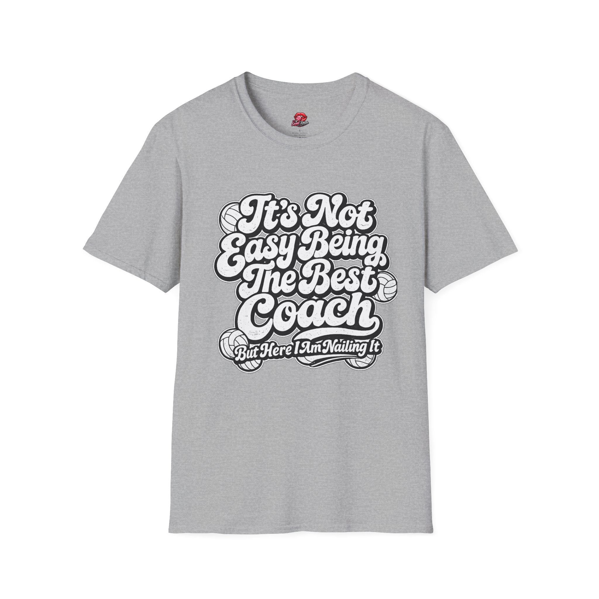 It’s Not Easy Being The Best Volleyball Coach Tee