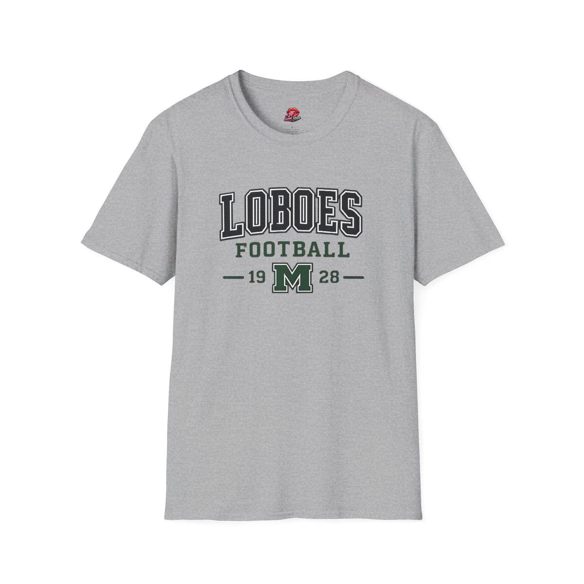 Loboes Football Tee — Vintage 1928 Collegiate