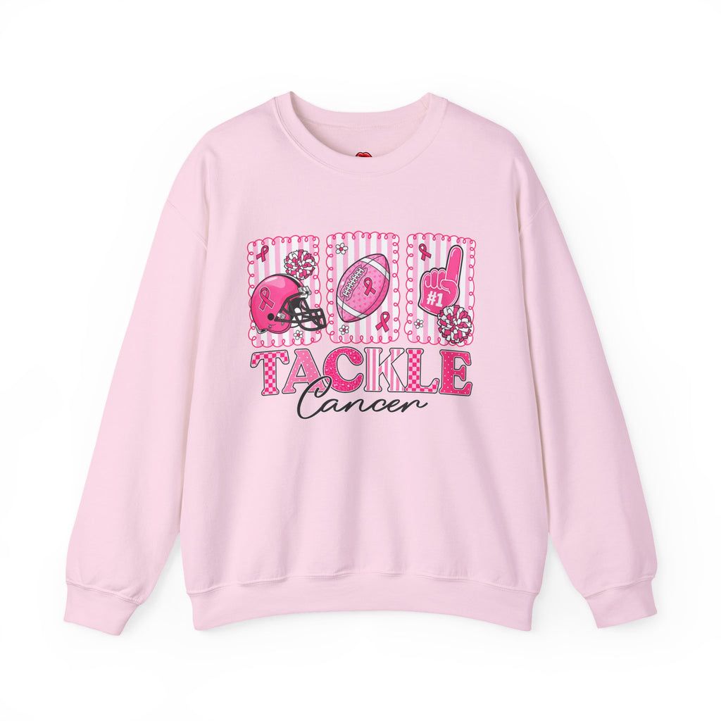 Tackle Cancer Breast Cancer Awareness Crewneck