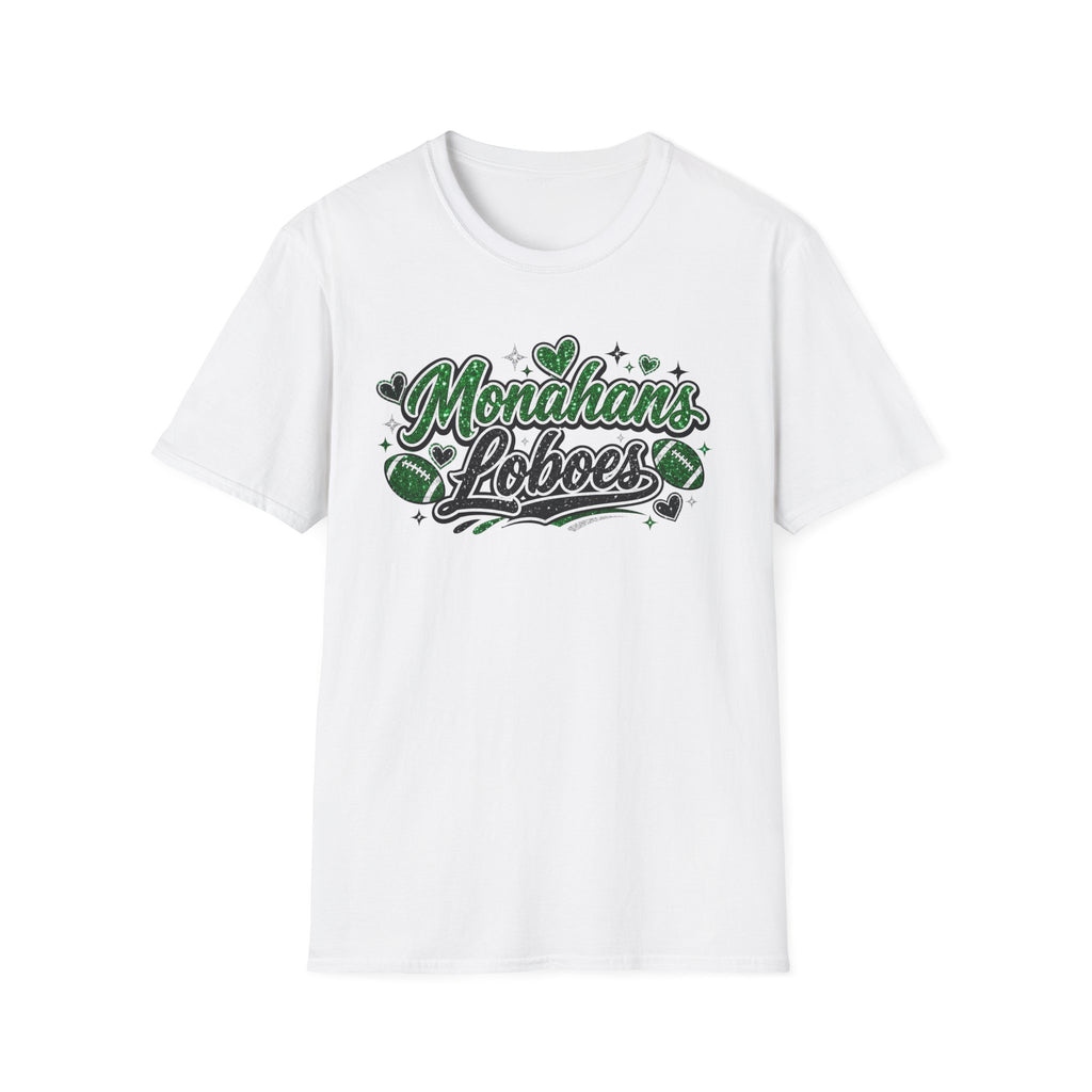 Monahans Loboes Football Team T-Shirt