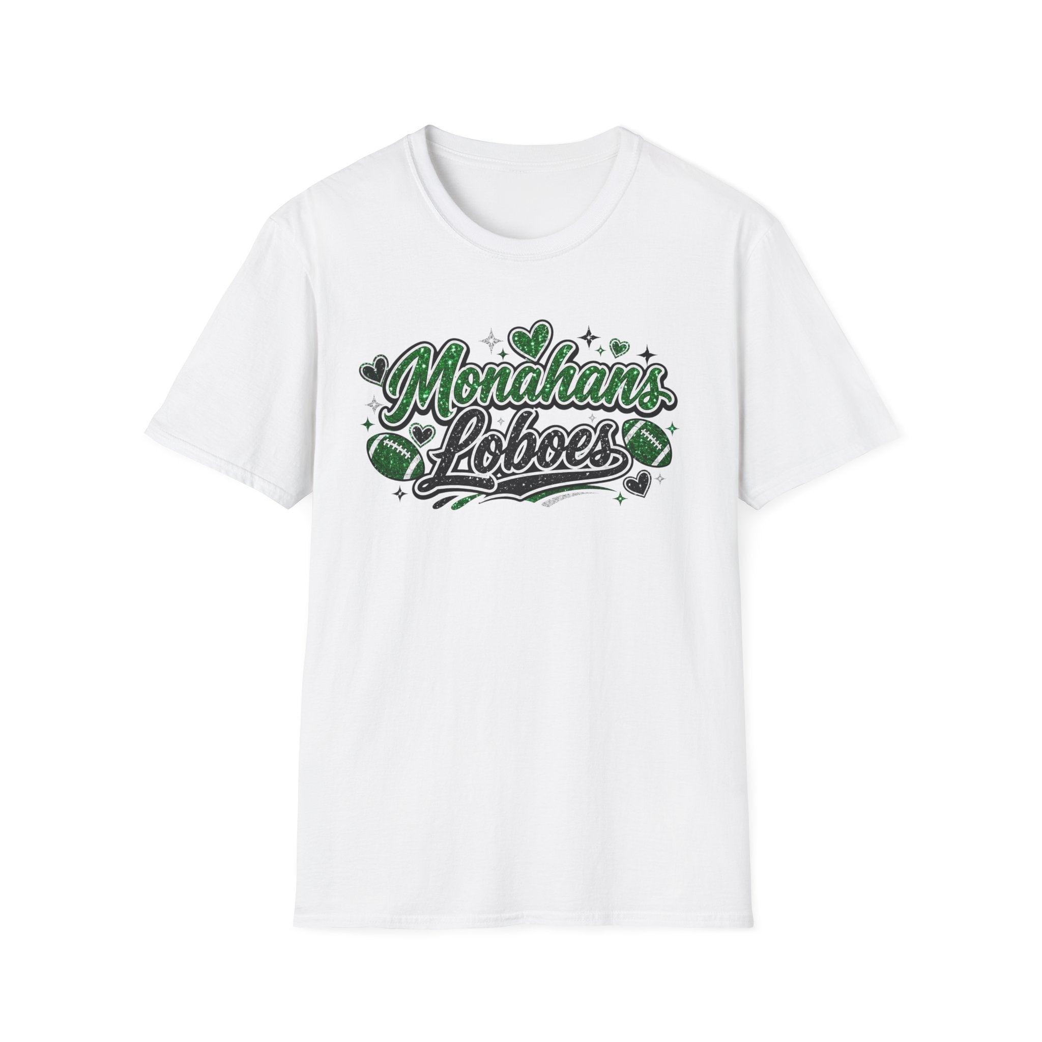 Monahans Loboes Football Team T-Shirt