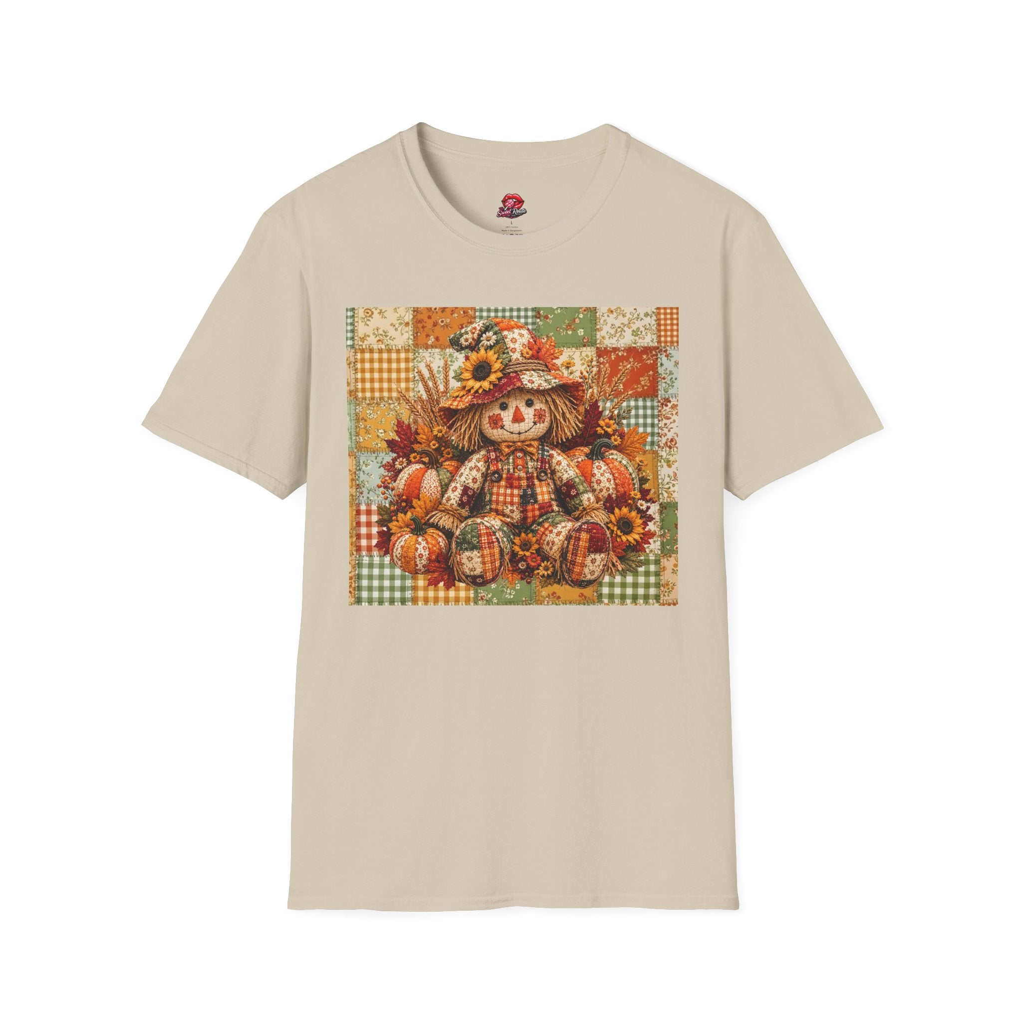 Scarecrow Patchwork T-Shirt