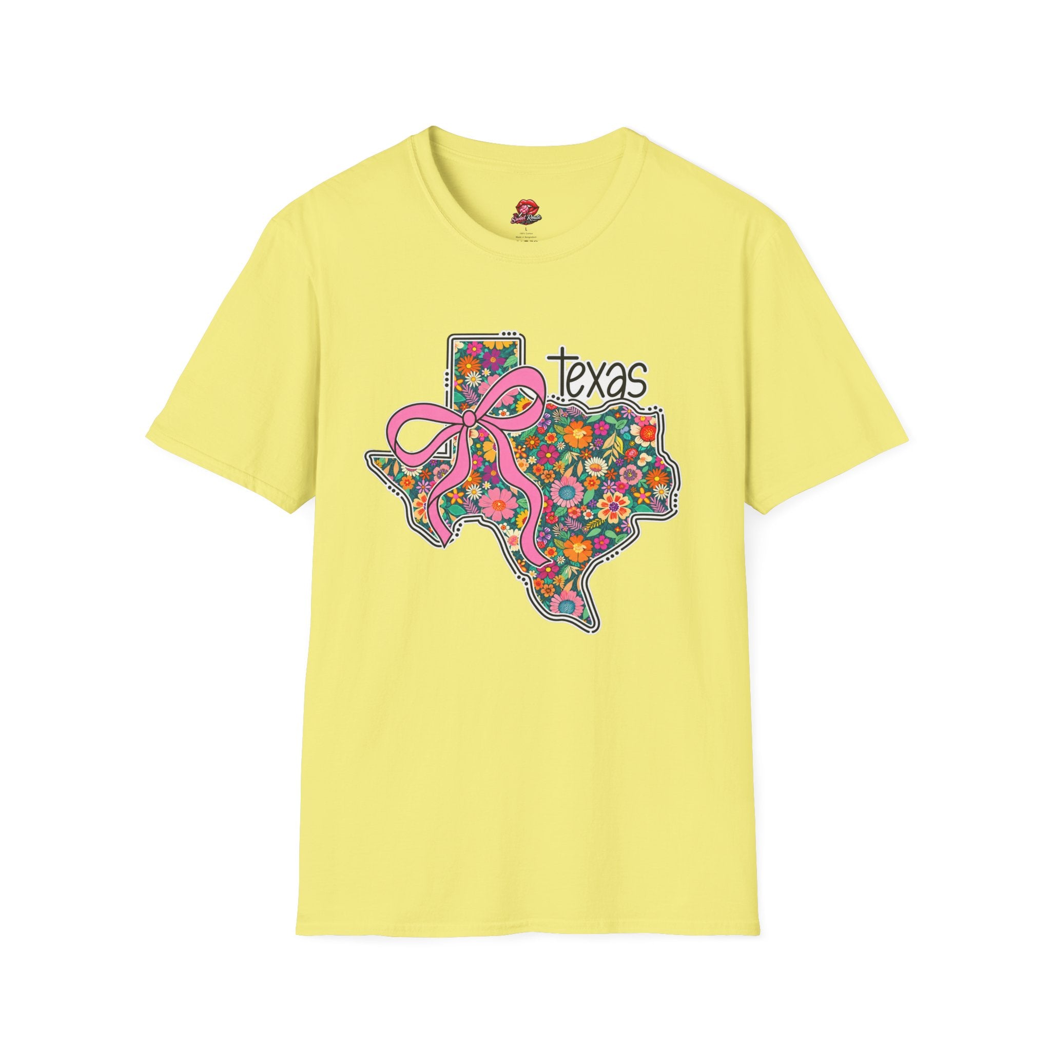 Texas Floral State T-Shirt