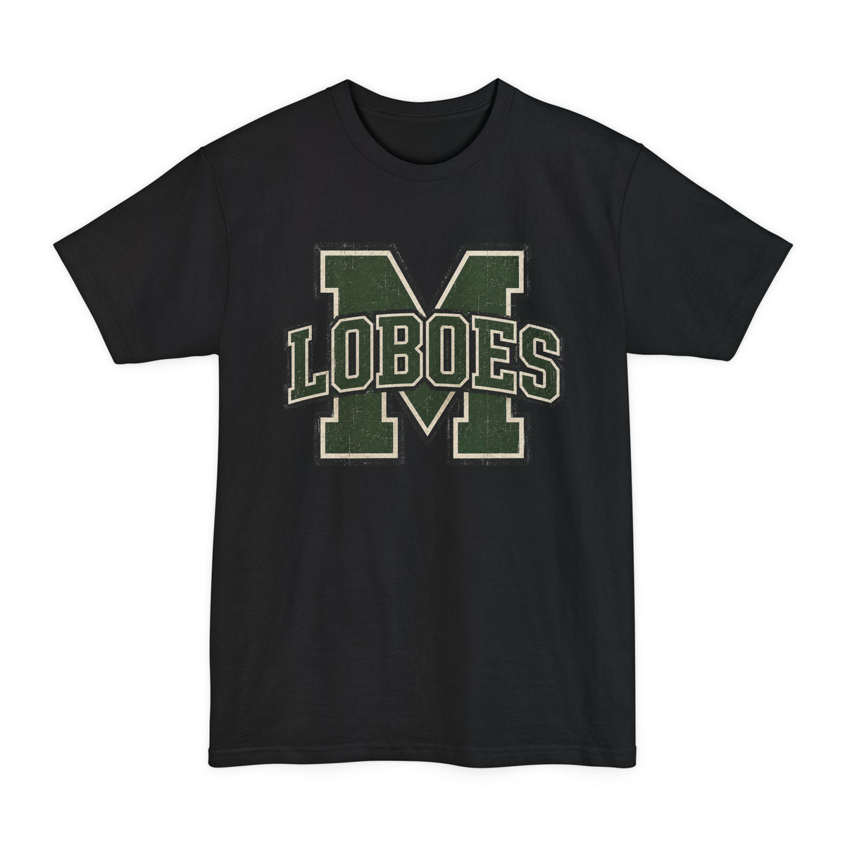 Loboes M Letter Tall T-Shirt