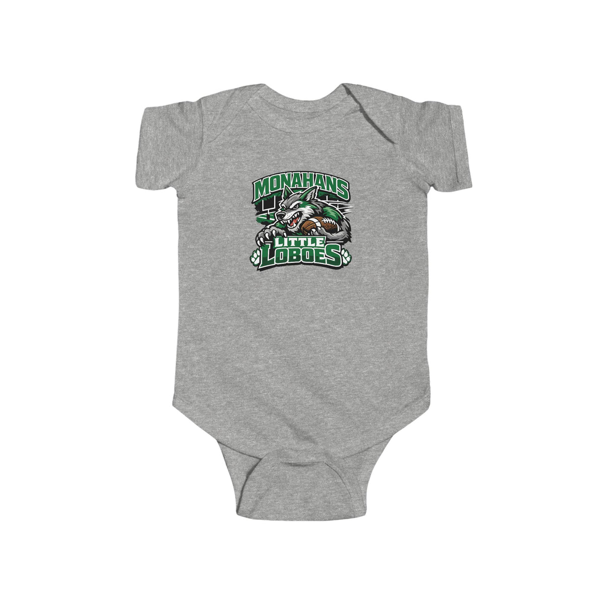 Monahans Little Loboes Infant Bodysuit