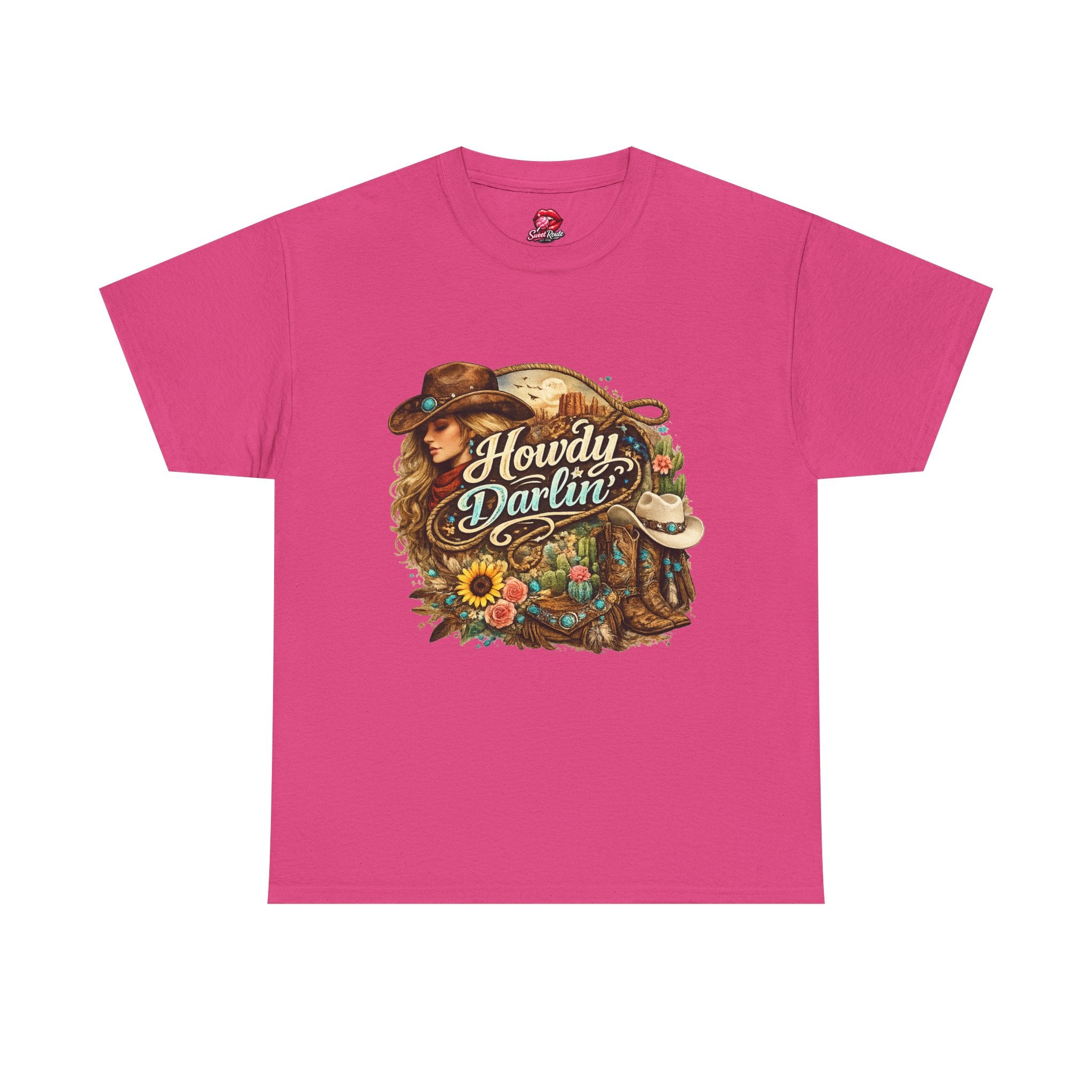 Howdy Darlin' Cowgirl Tee