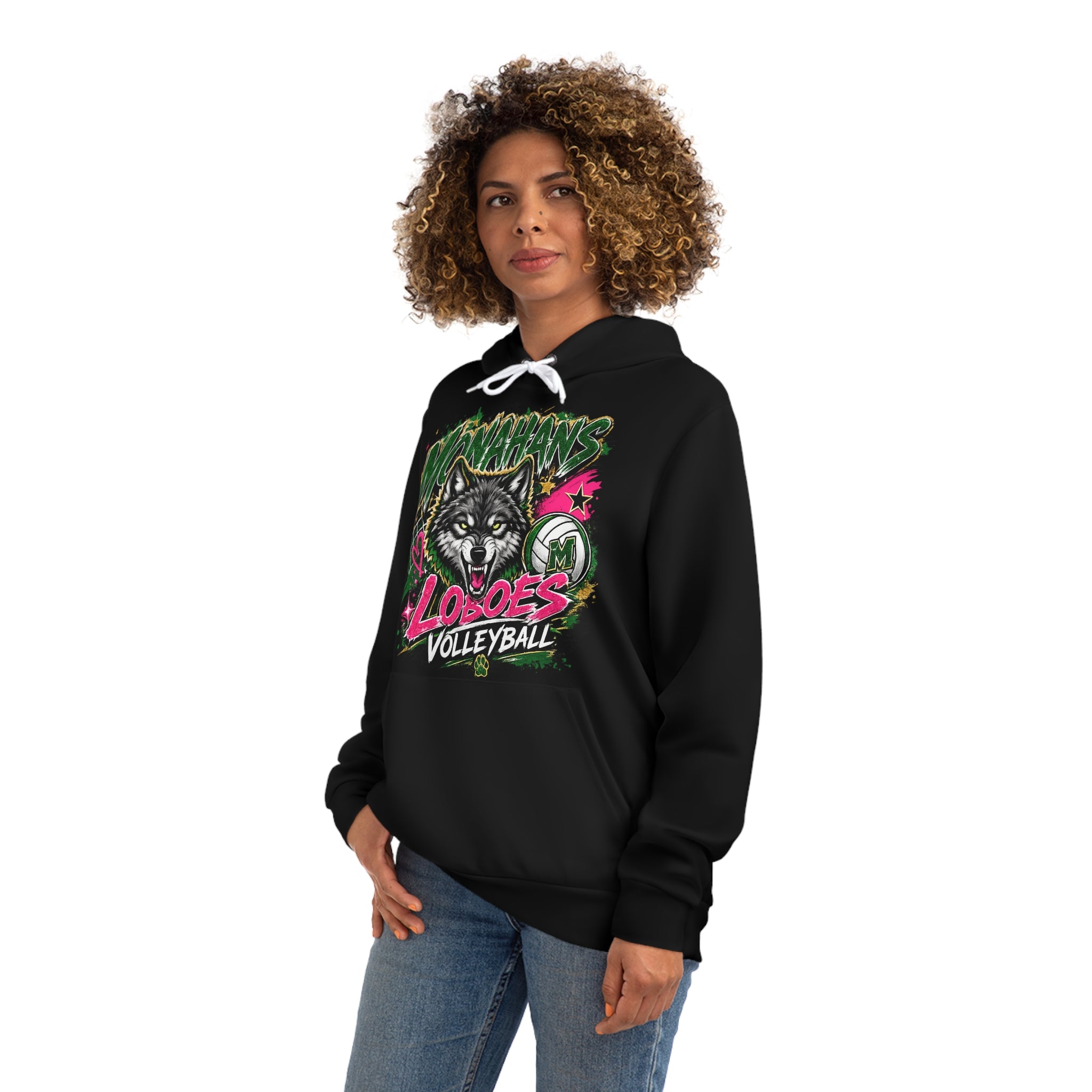 Volleyball Loboes Hoodie