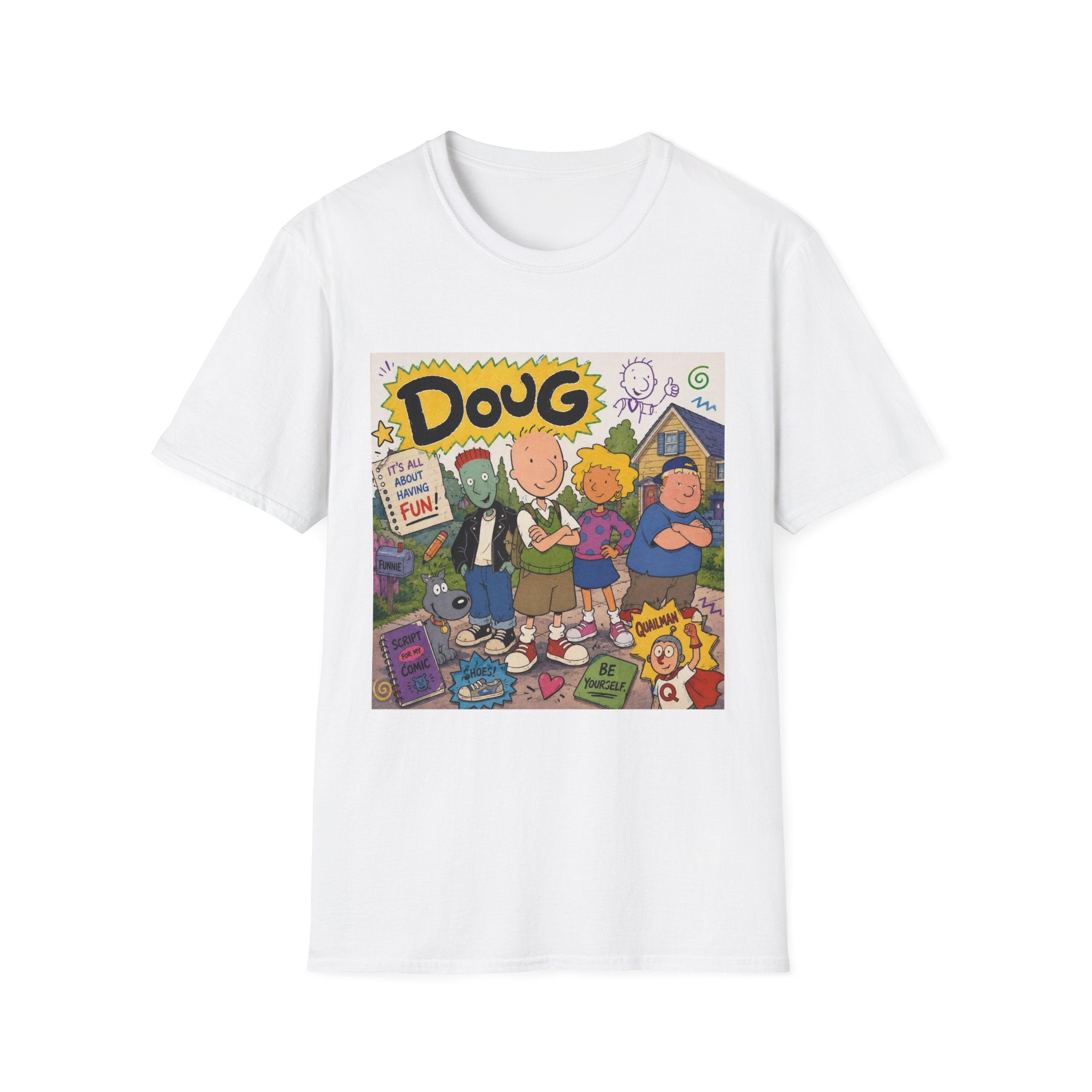 Nostalgic 90s Kids TV Doug Tee