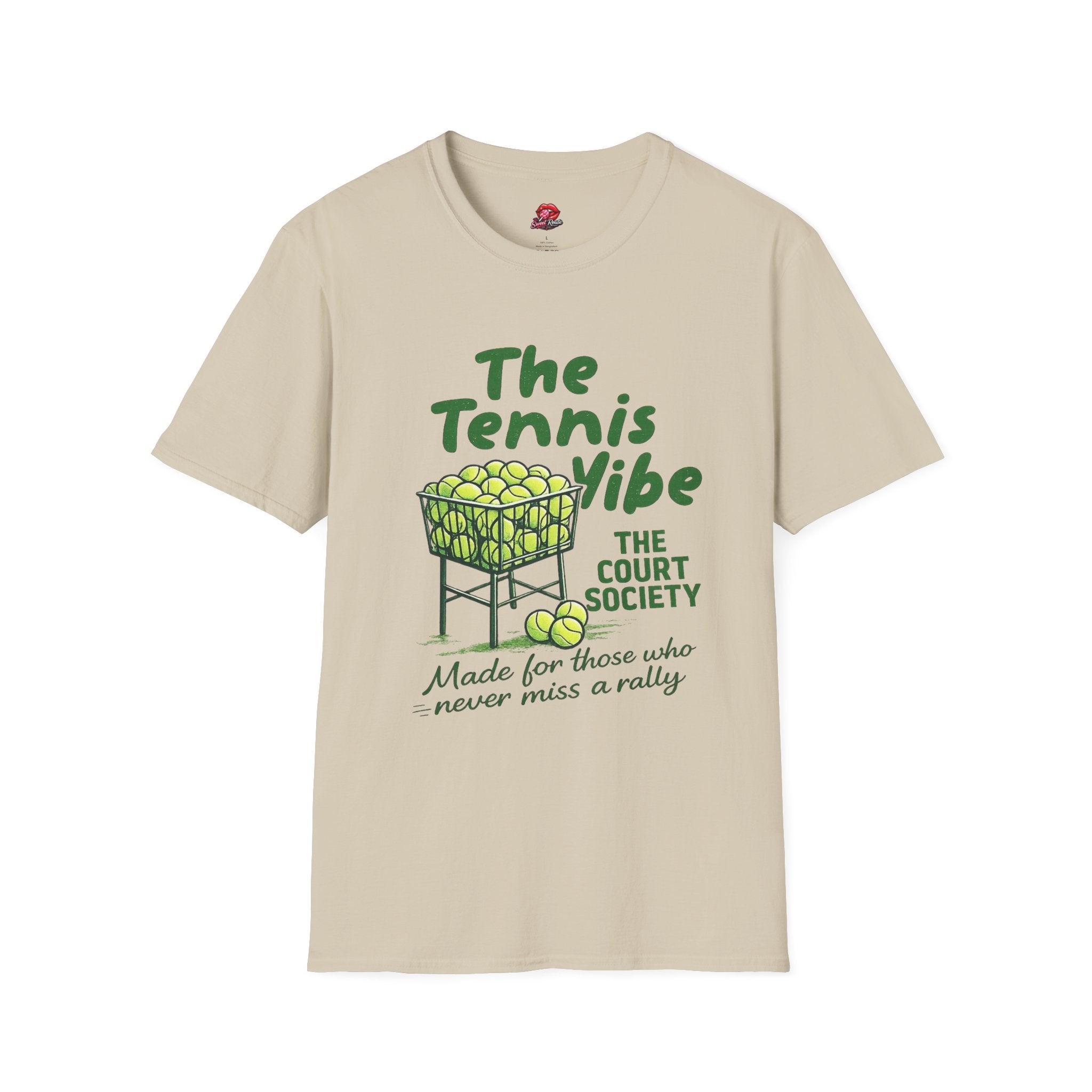 Tennis Vibe T-Shirt