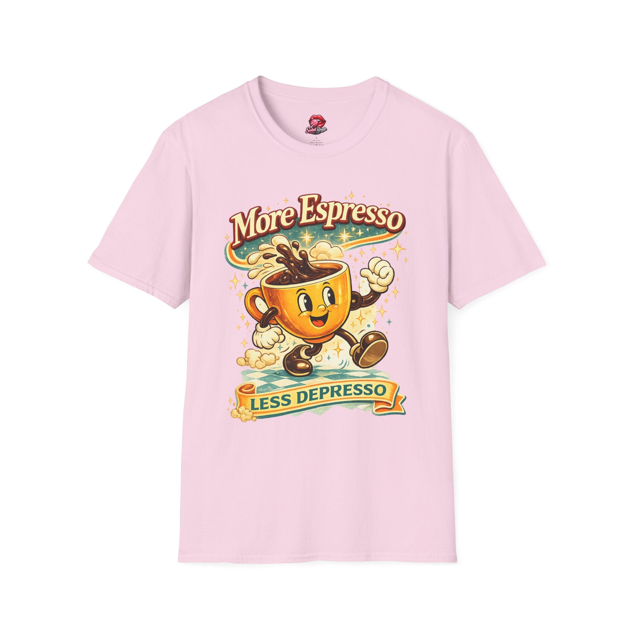More Espresso Less Depresso T-Shirt