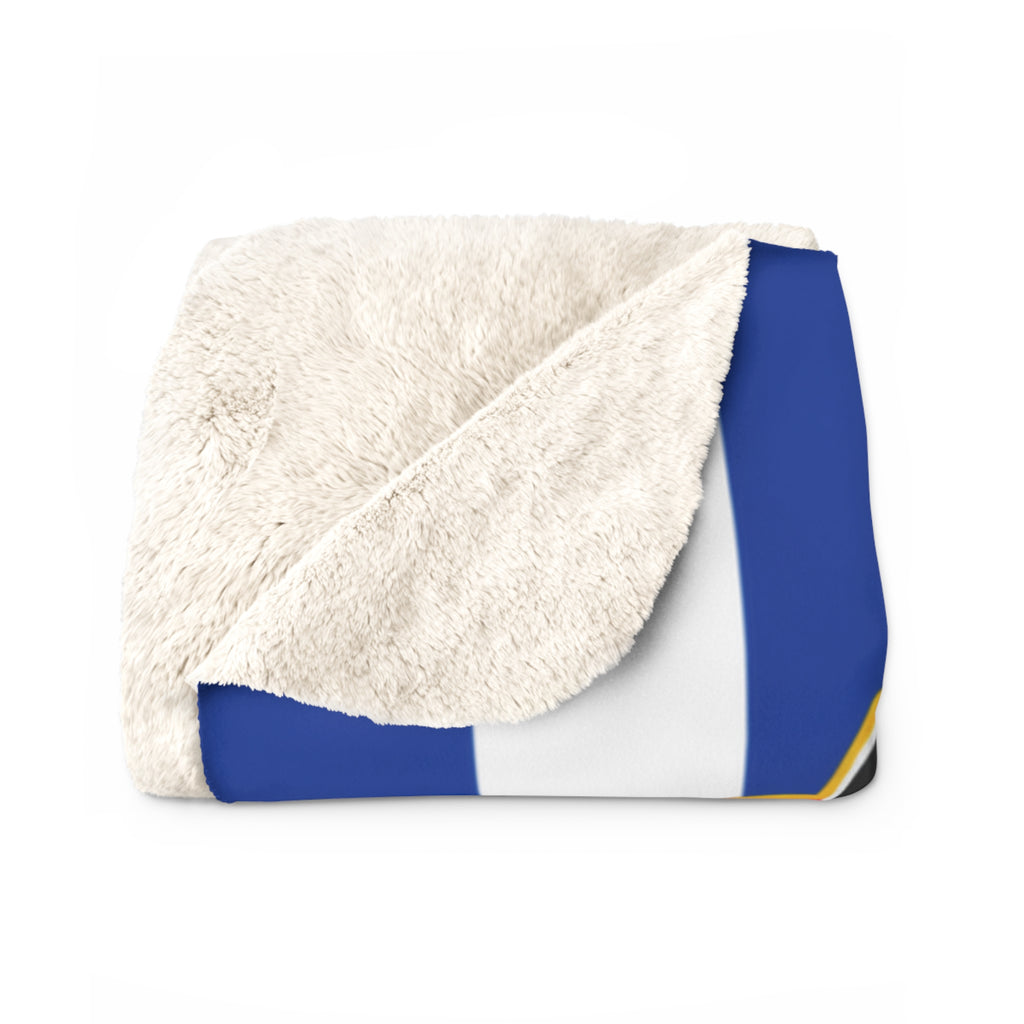 Yukon Yellowjackets Sherpa Fleece Blanket