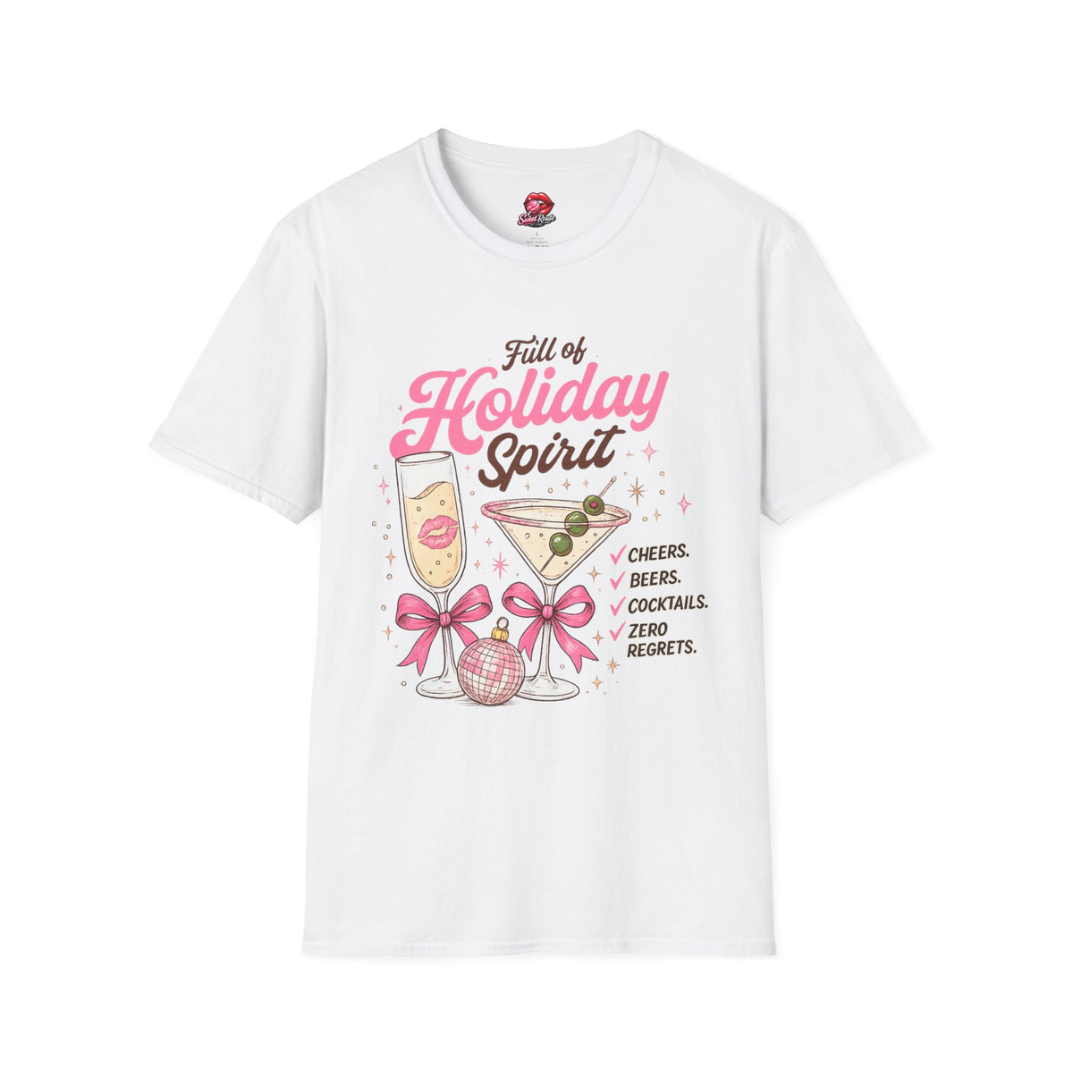 Full of Holiday Spirit T-Shirt