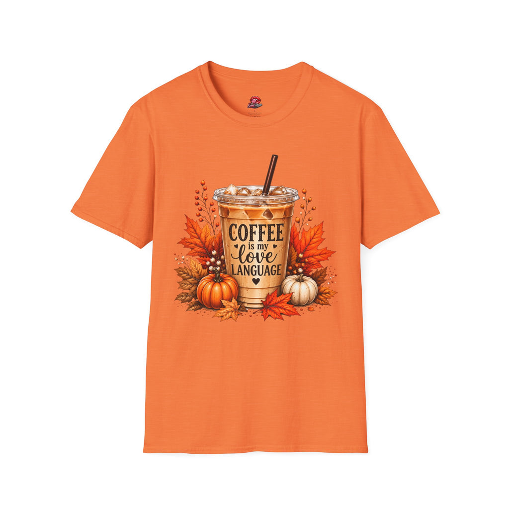 Coffee Is My Love Language T-Shirt