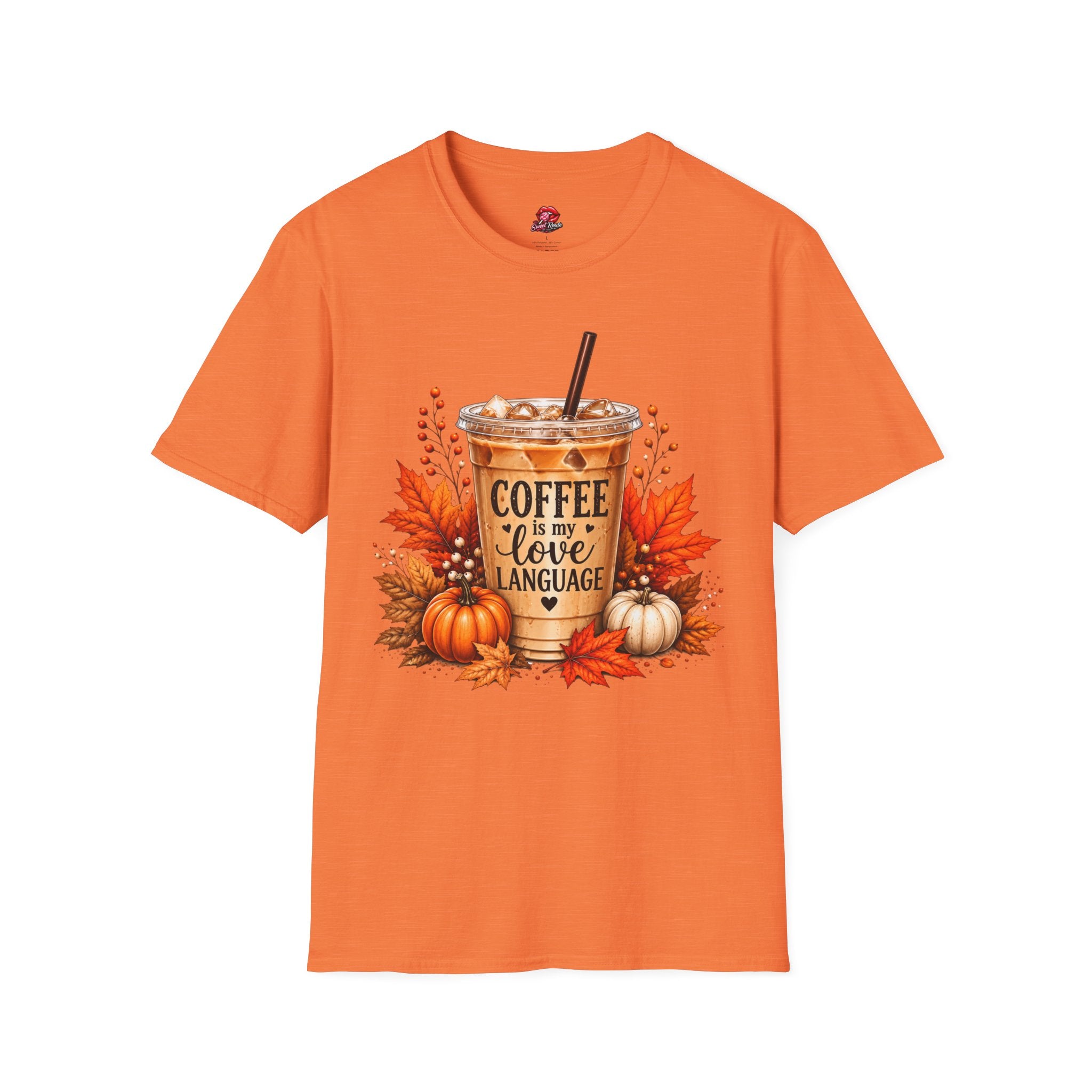 Coffee Is My Love Language T-Shirt