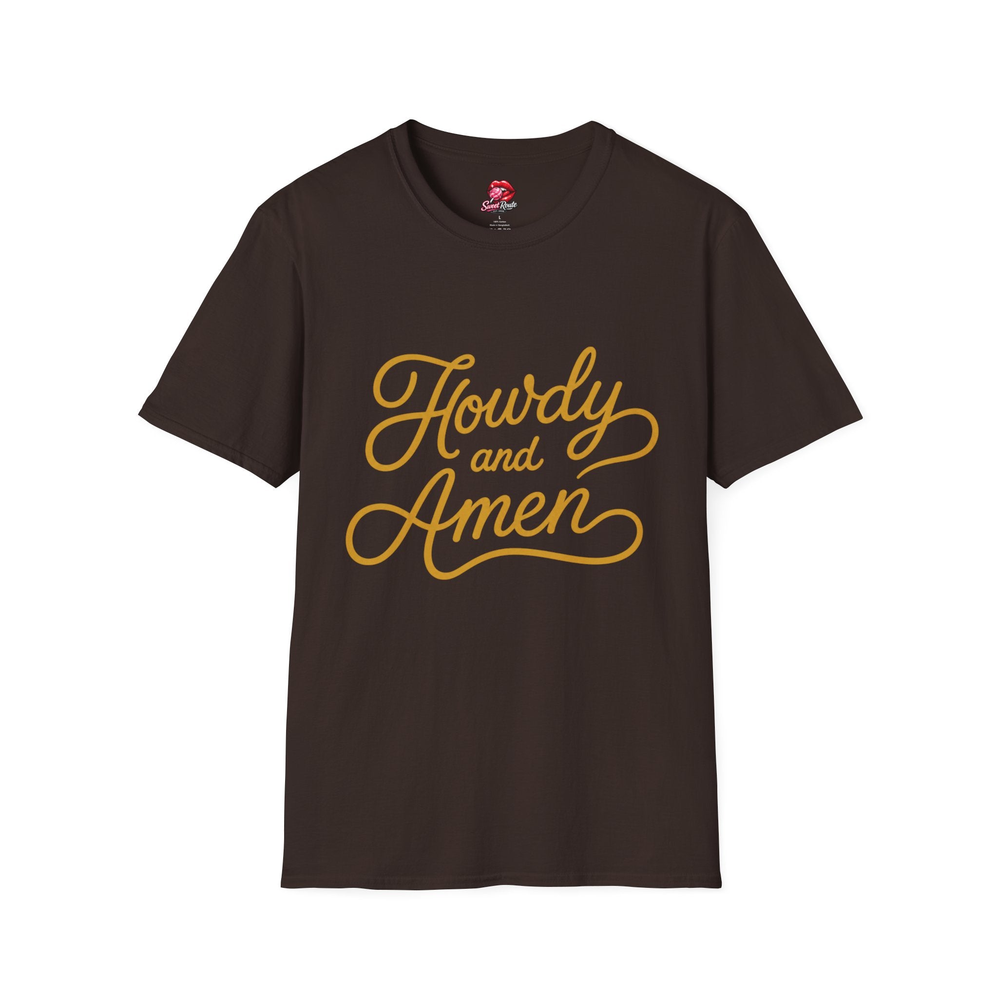 Howdy and Amen T-Shirt