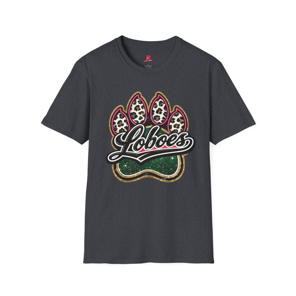 Loboes Leopard Paw T-Shirt