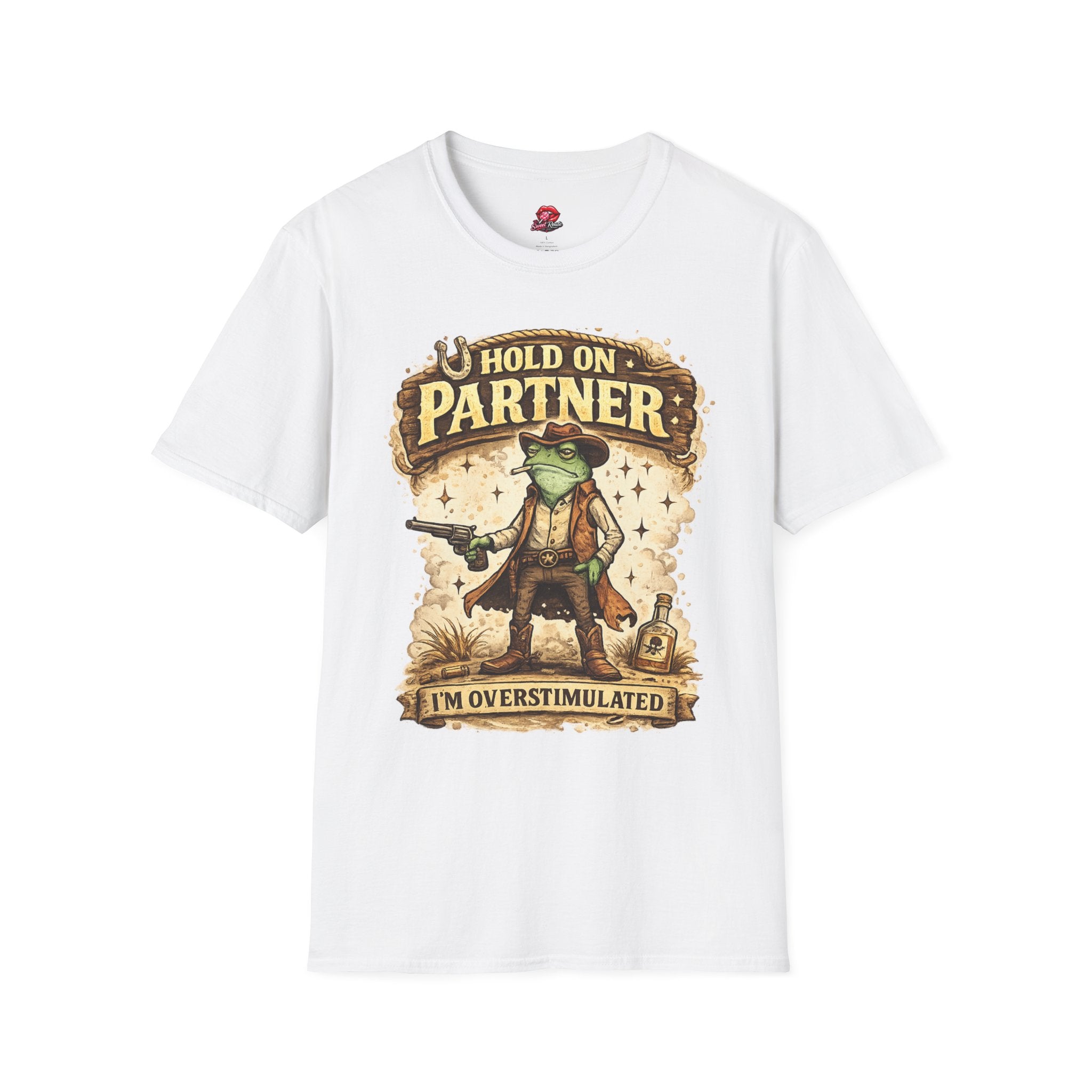Hold On Partner T-Shirt
