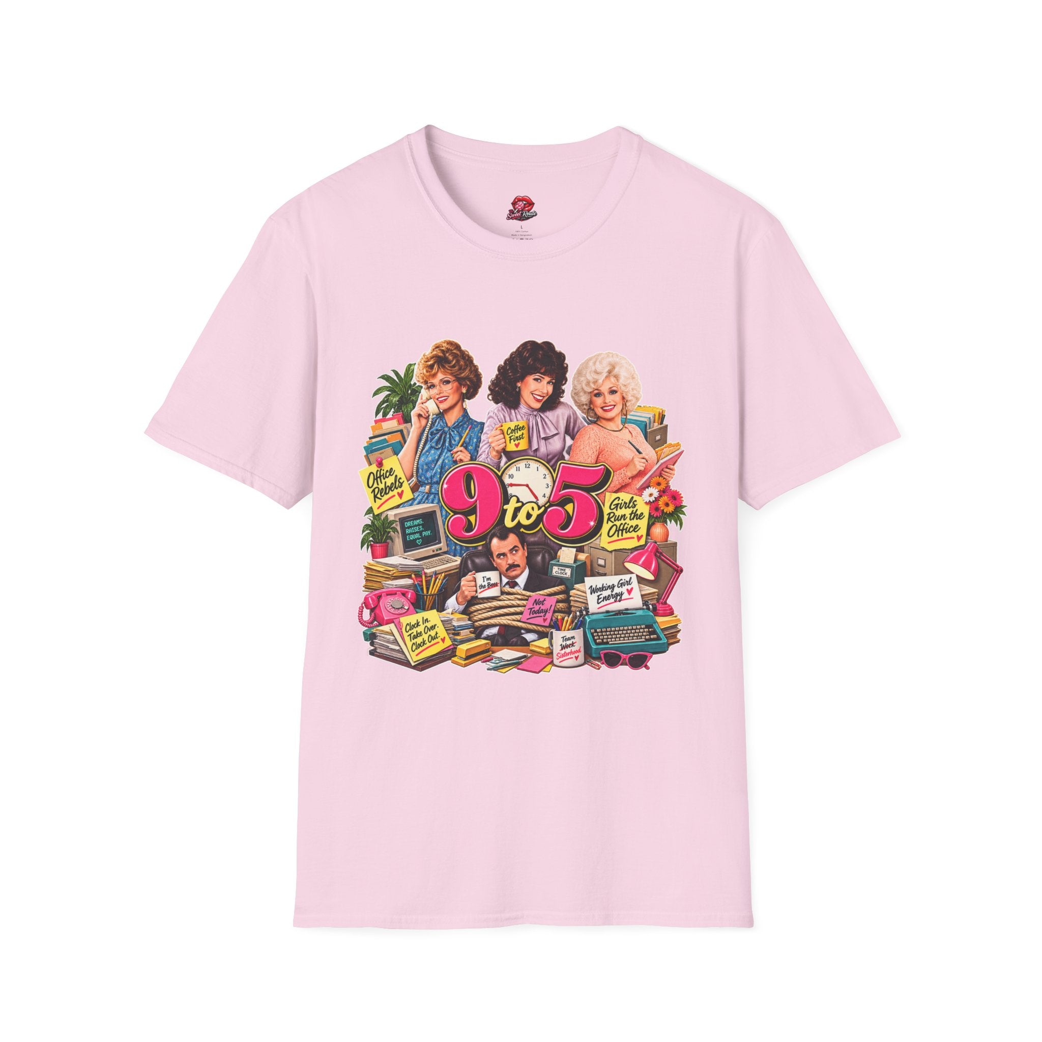 Vintage Nine to Five  T-Shirt