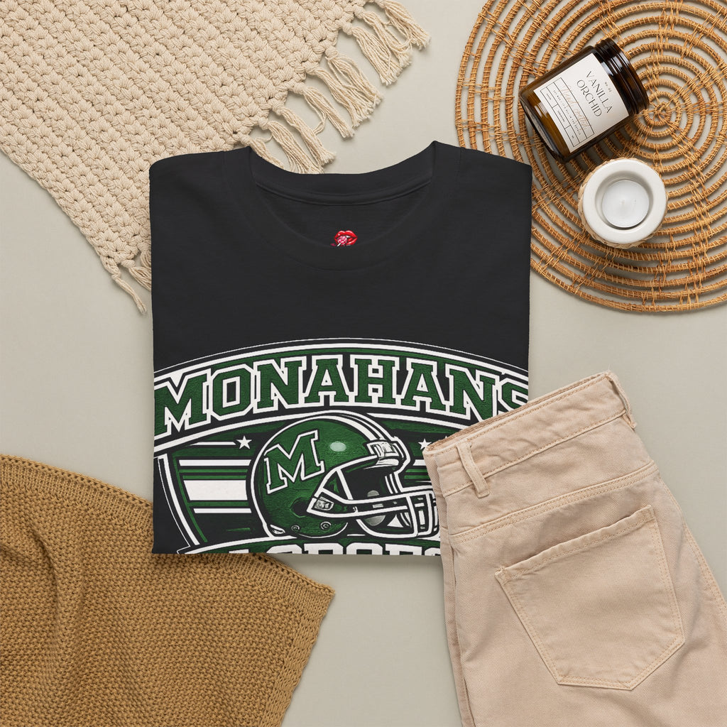 Monahans Loboes Football Logo Tee