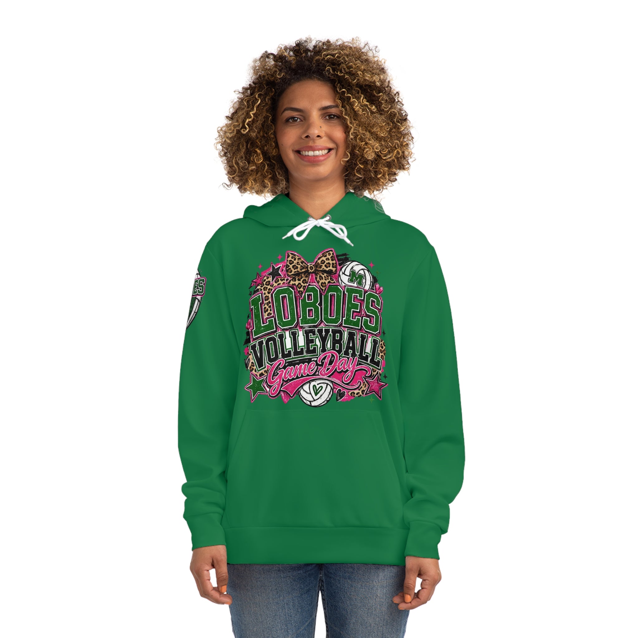 Loboes Volleyball Game Day Hoodie
