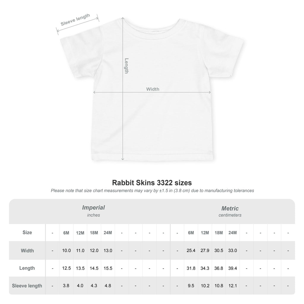 Sweet Route Logo Infant Tee