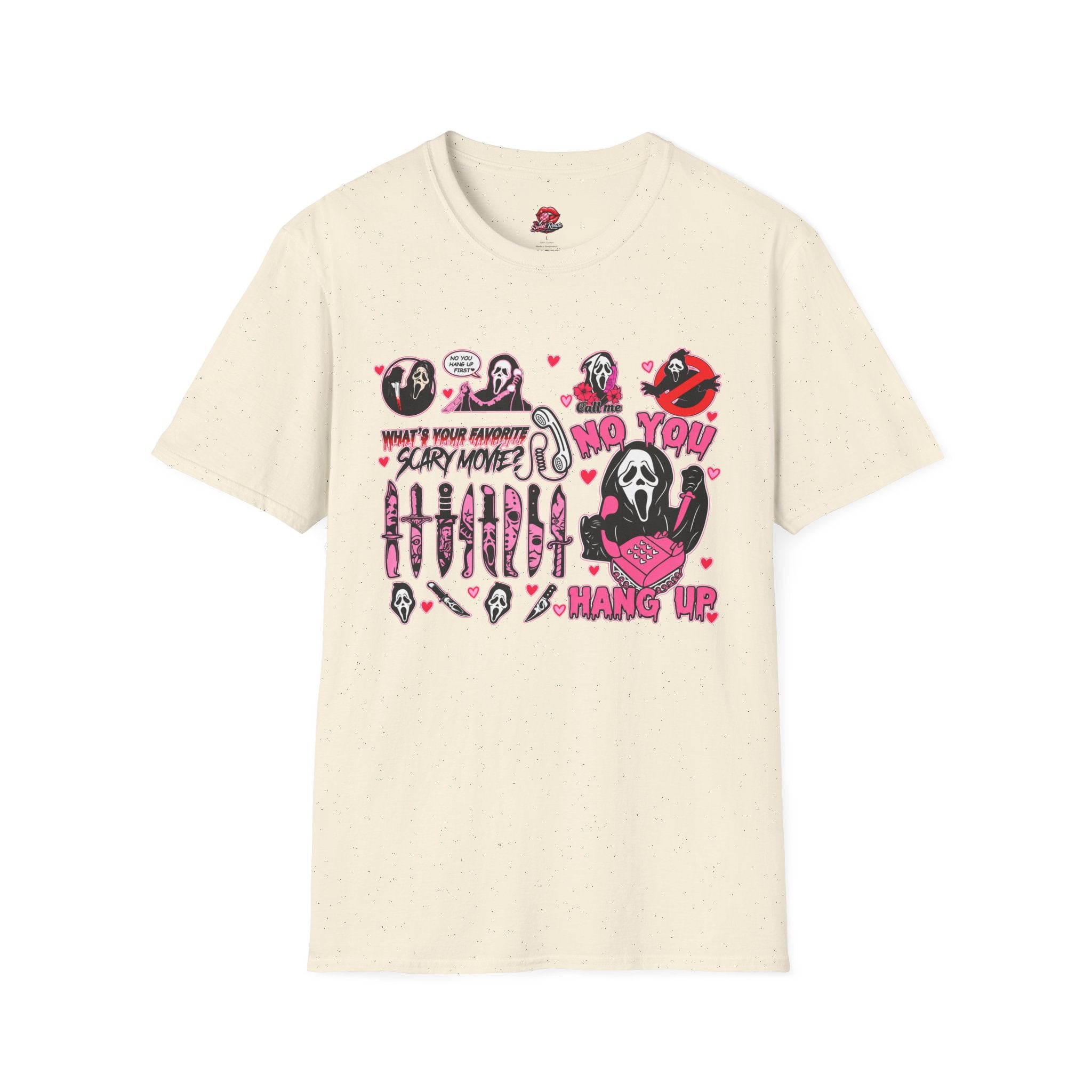 Scream-Inspired Graphic Tee