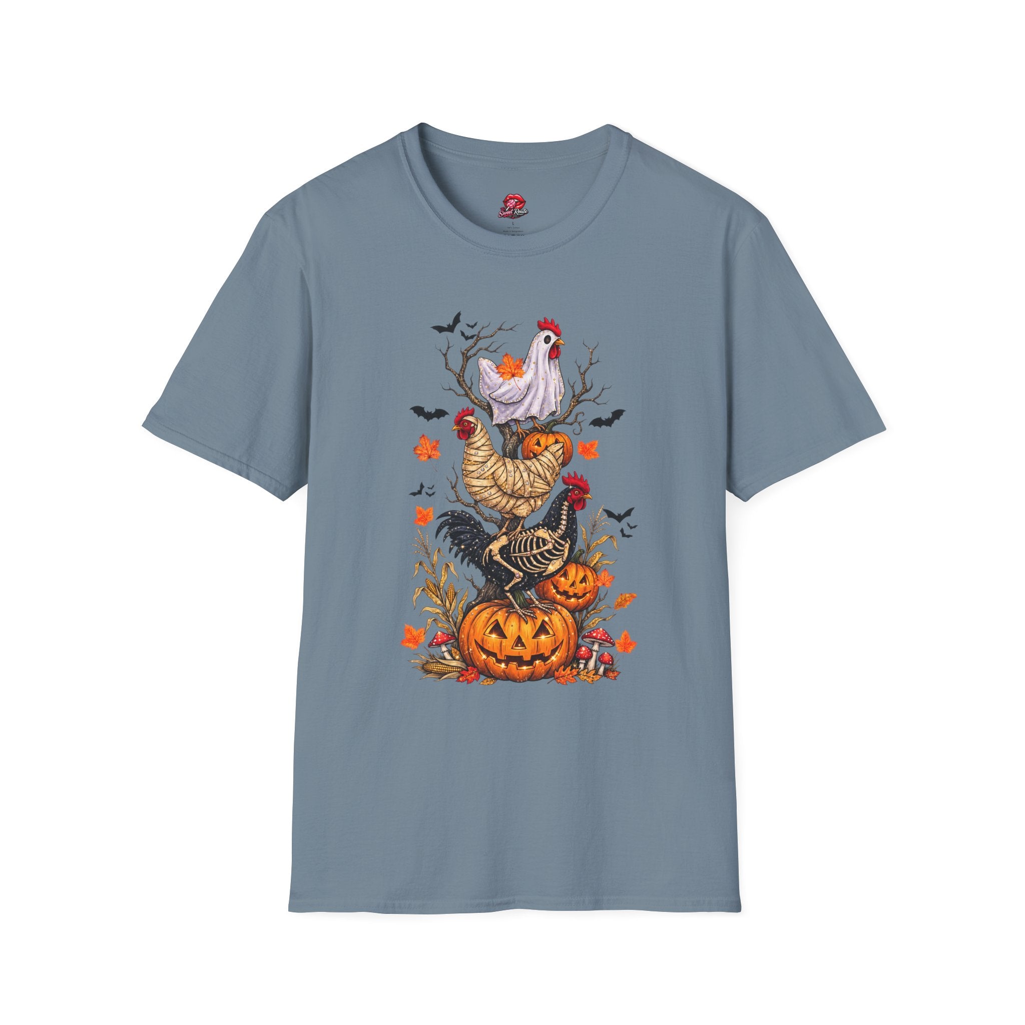 Halloween Chicken Stack T-Shirt