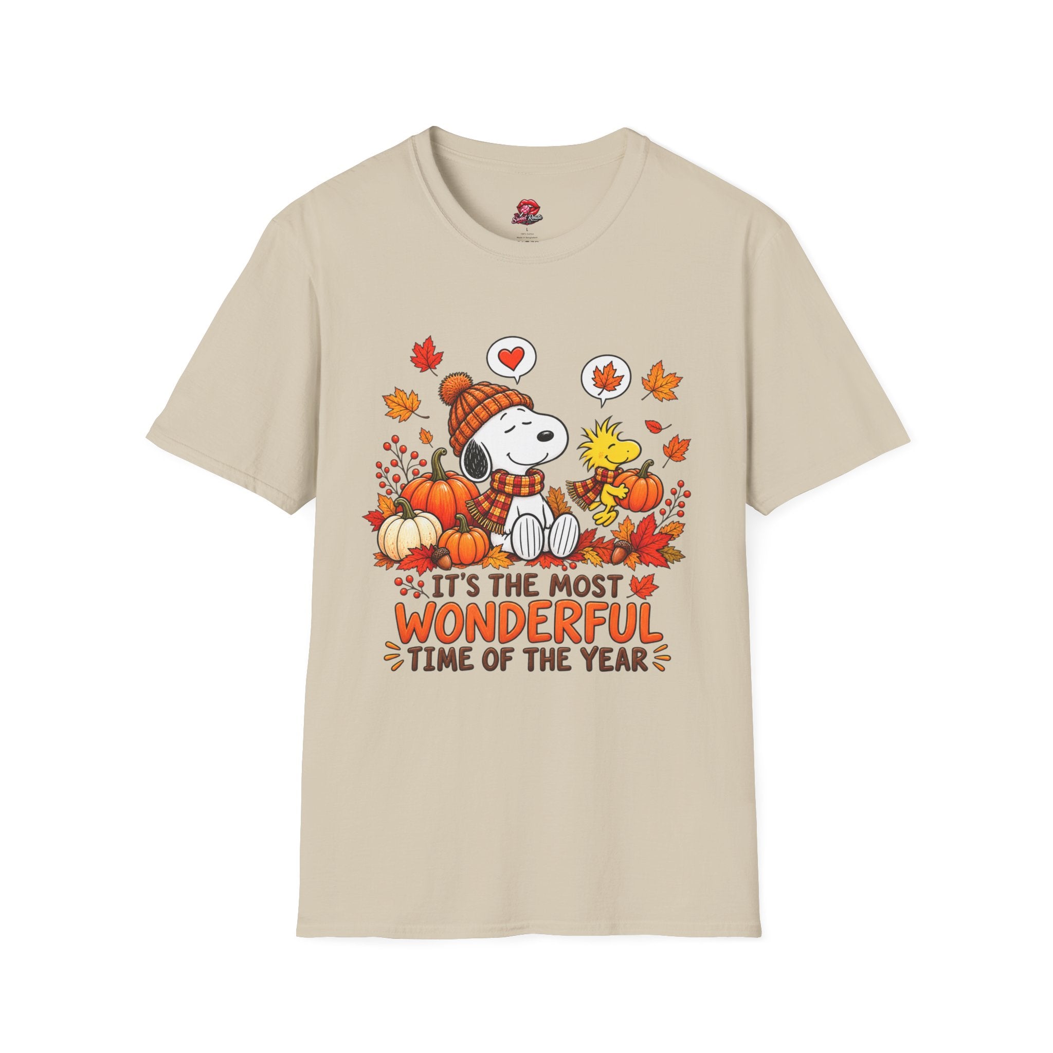 It's the Most Wonderful Time of the Year Autumn Snoopy Tee