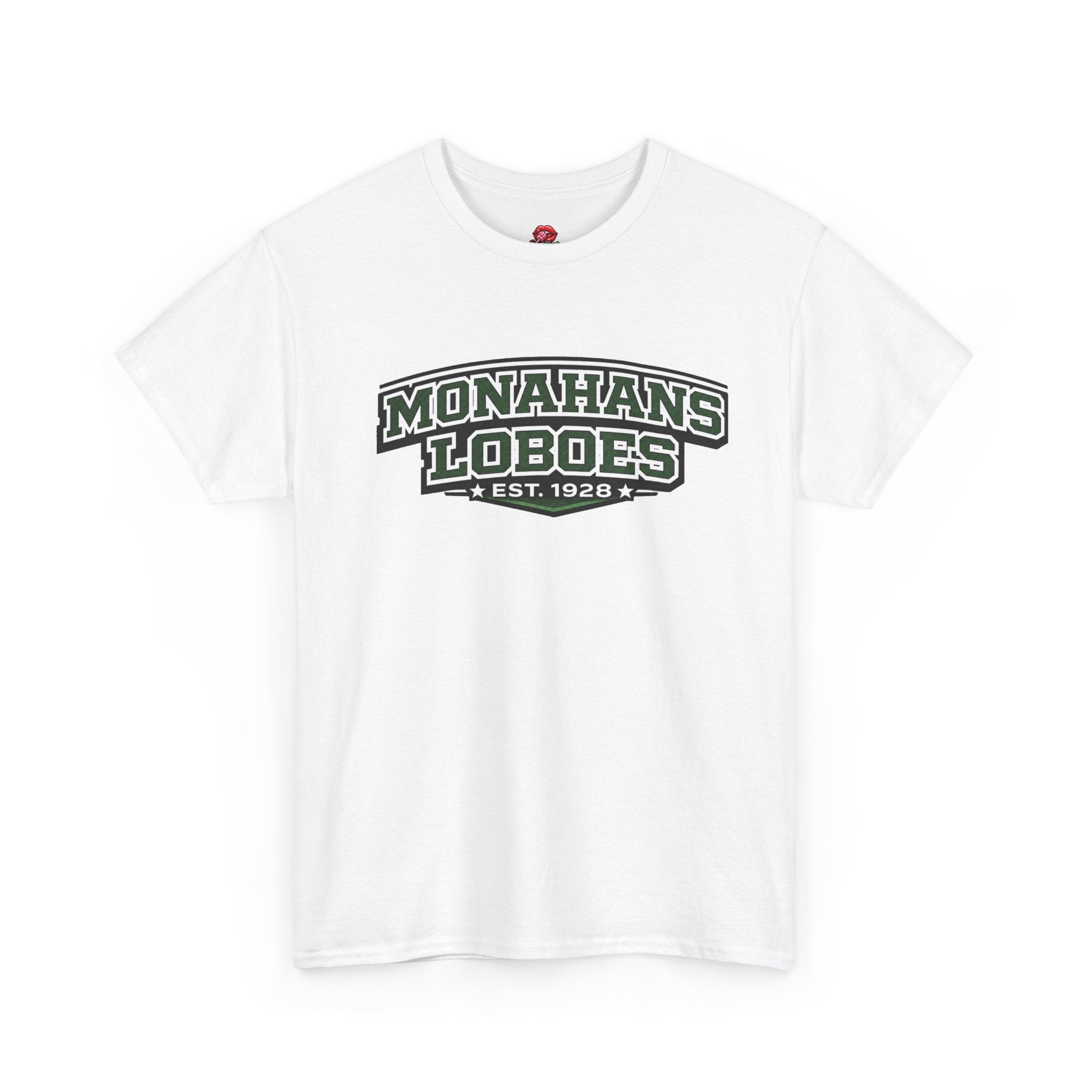 Monahans Loboes Vintage Logo Tee