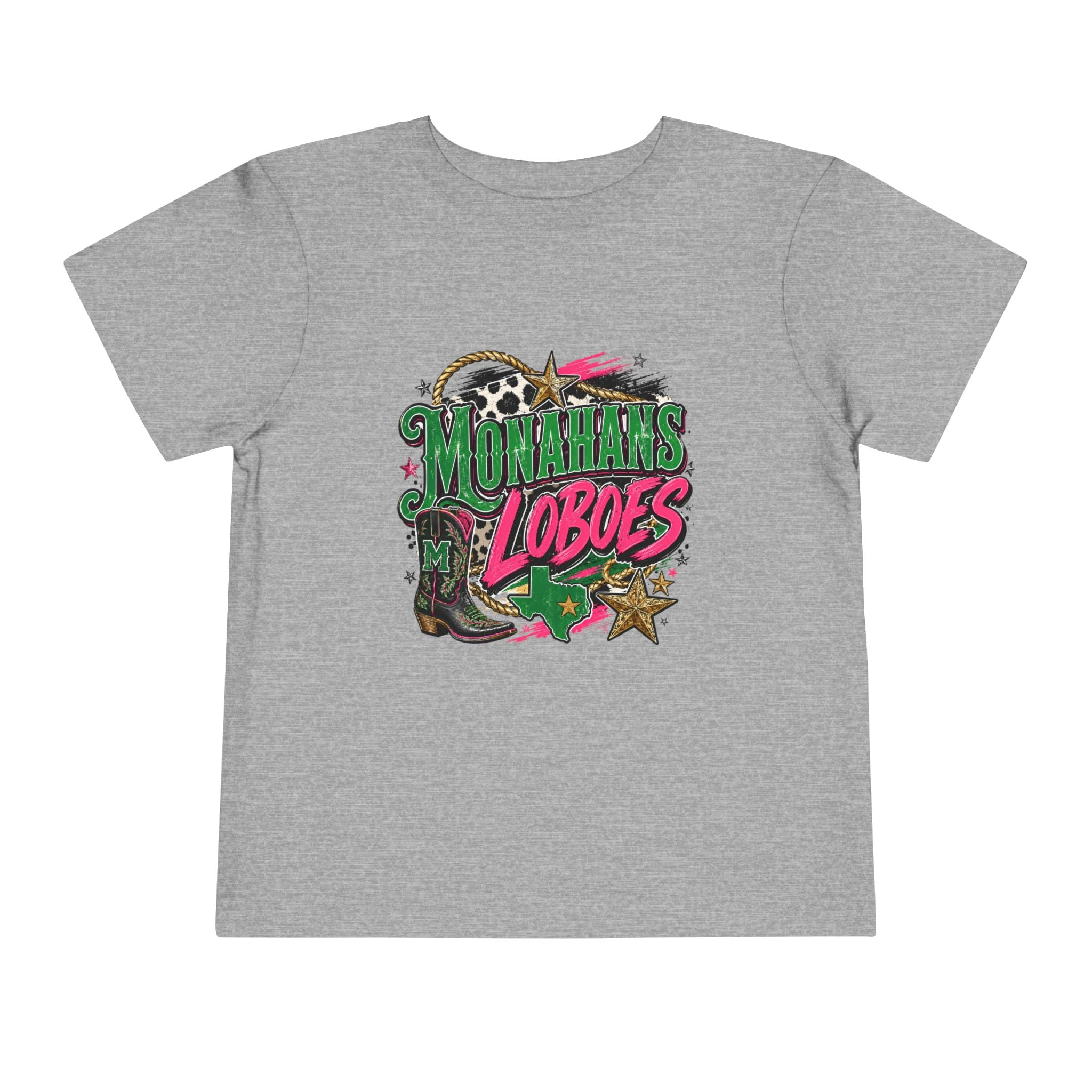 Toddler Tee — Monahans Loboes Western Shirt